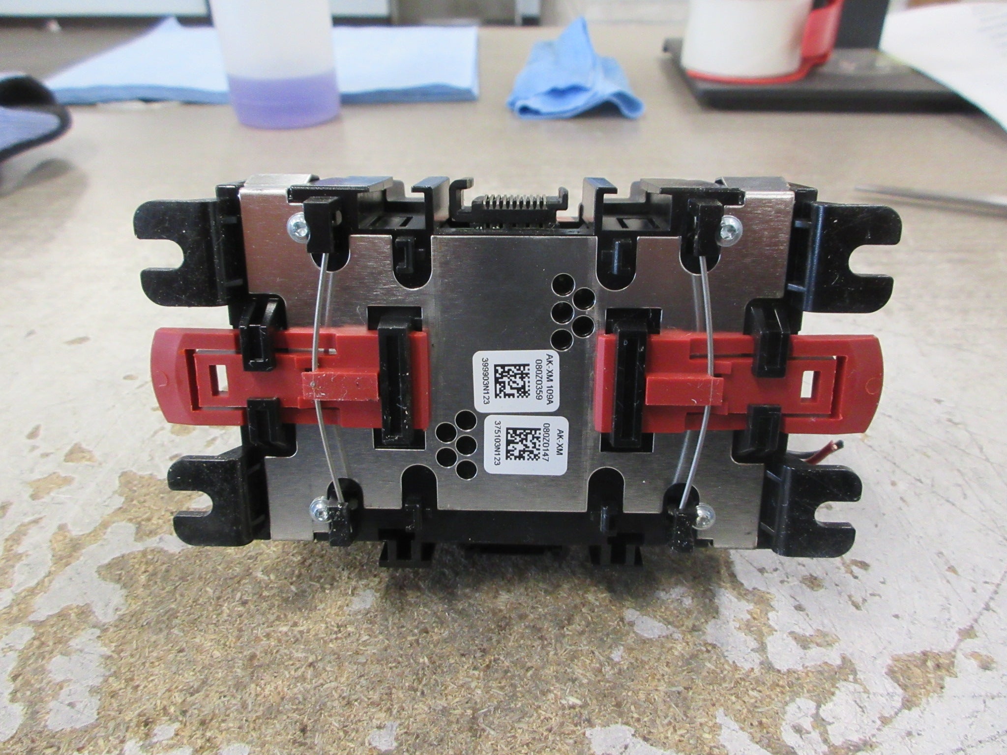 Danfoss York AK-XM 109A Valve Interface Module 080Z0359 Used