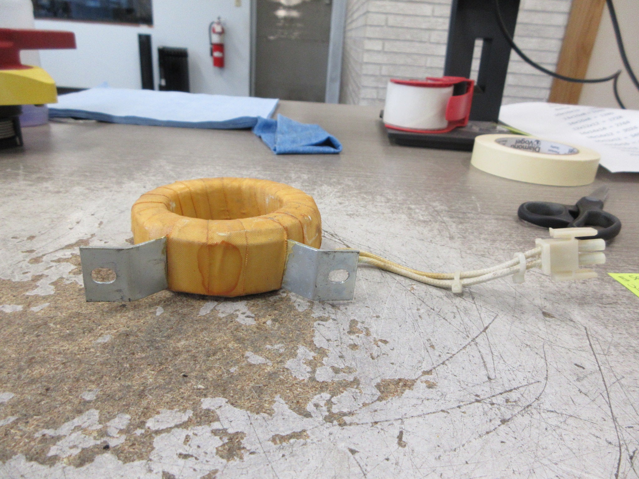 York Current Transformer 025-21173-006 Ratio 450:1A 5VA Used