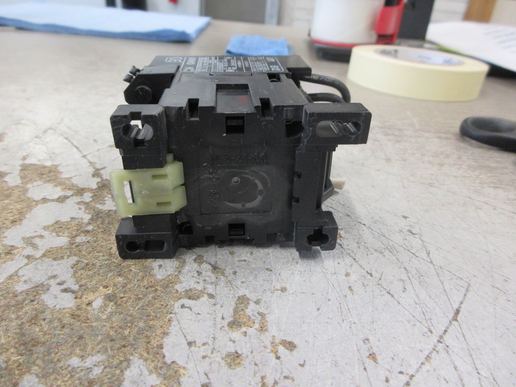 ABB Contactor B12-40-00 120V Coil 21A 600V Used