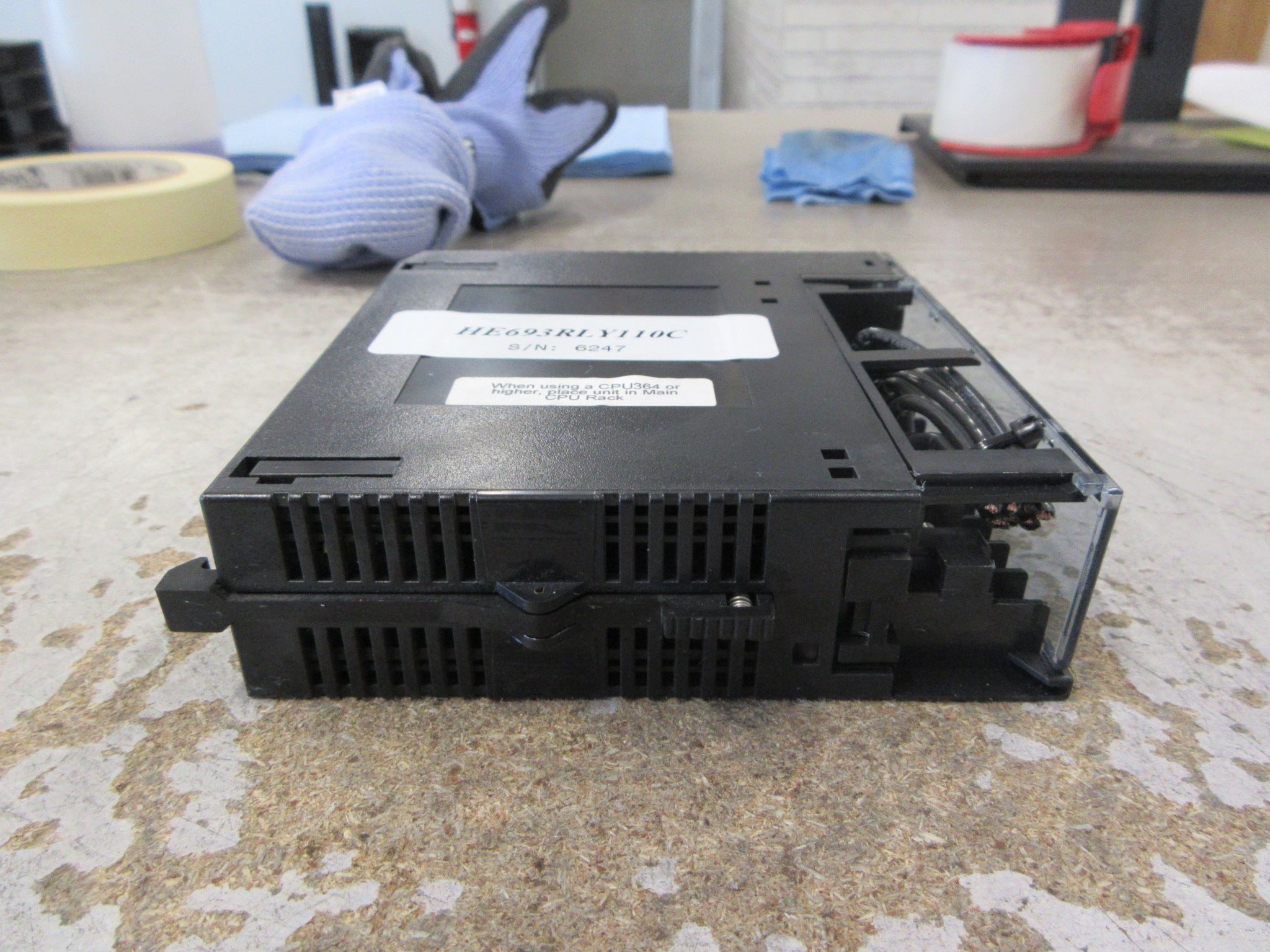 Horner Automation Isolated Relay Output Module HE693RLY110C Used