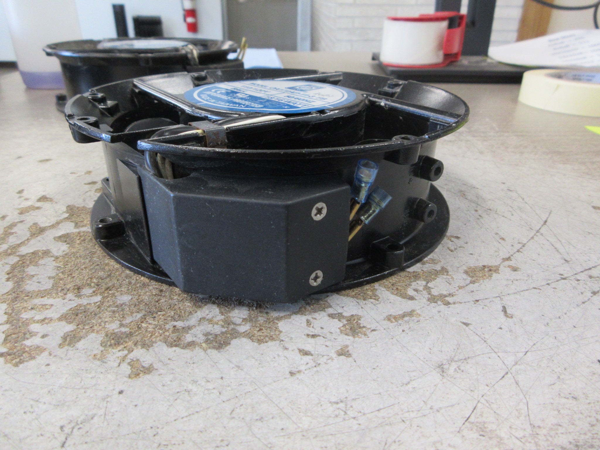 Orion Axial Fan OA172AP-11-3 TB 110/120V 50/60Hz *No Grille* Used