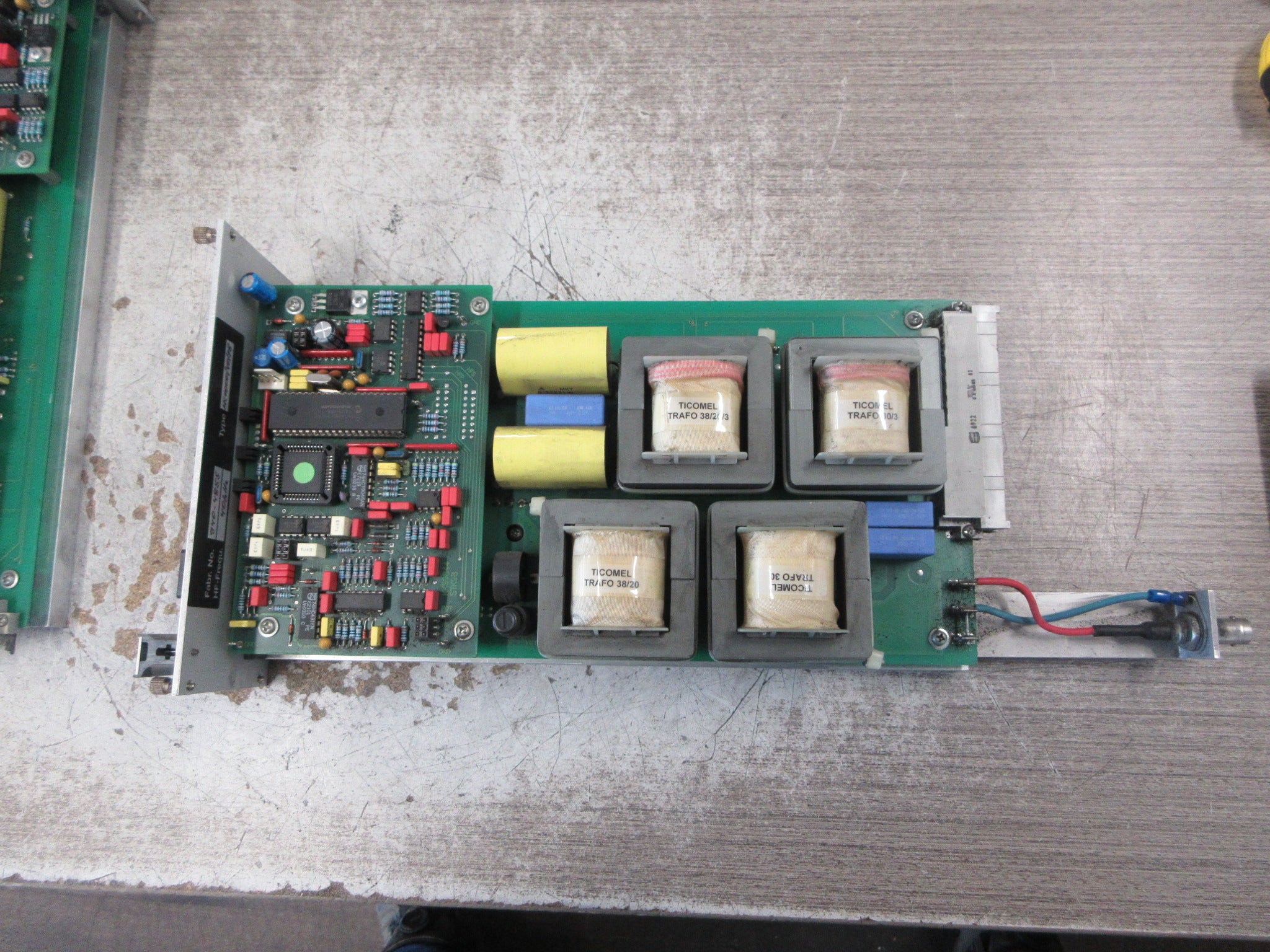 Elma Ultrasonic HF Ultrasonic Generator Module MC1000/40/98 40KHz Used