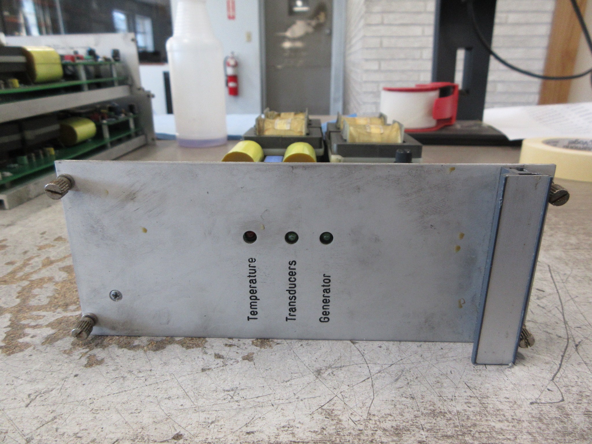 Elma Ultrasonic HF Ultrasonic Generator Module MC1200/40/98 40KHz Used