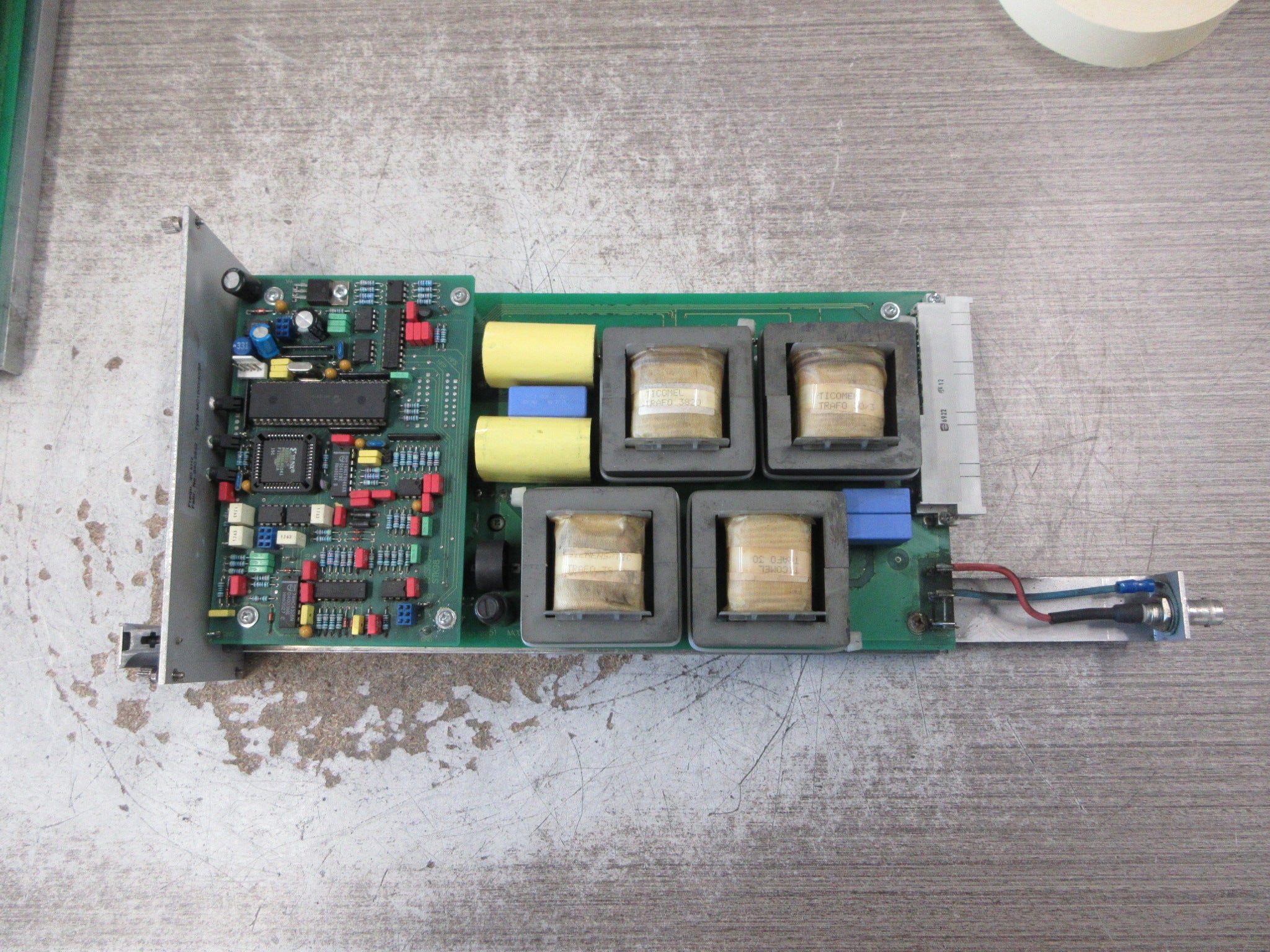 Elma Ultrasonic HF Ultrasonic Generator Module MC1200/40/98 40KHz Used