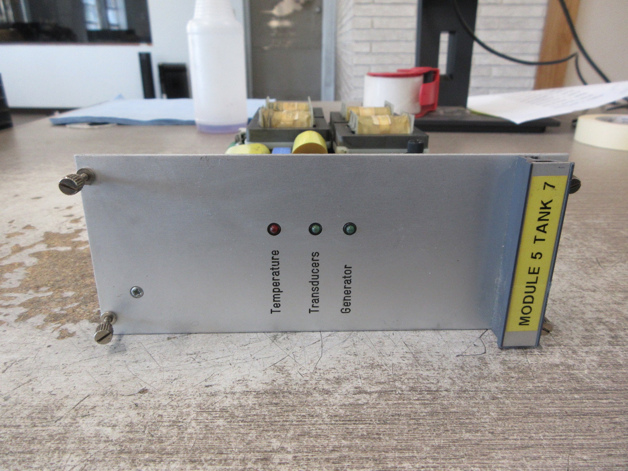 Elma Ultrasonic HF Ultrasonic Generator Module MC1200/40/98 40KHz Used