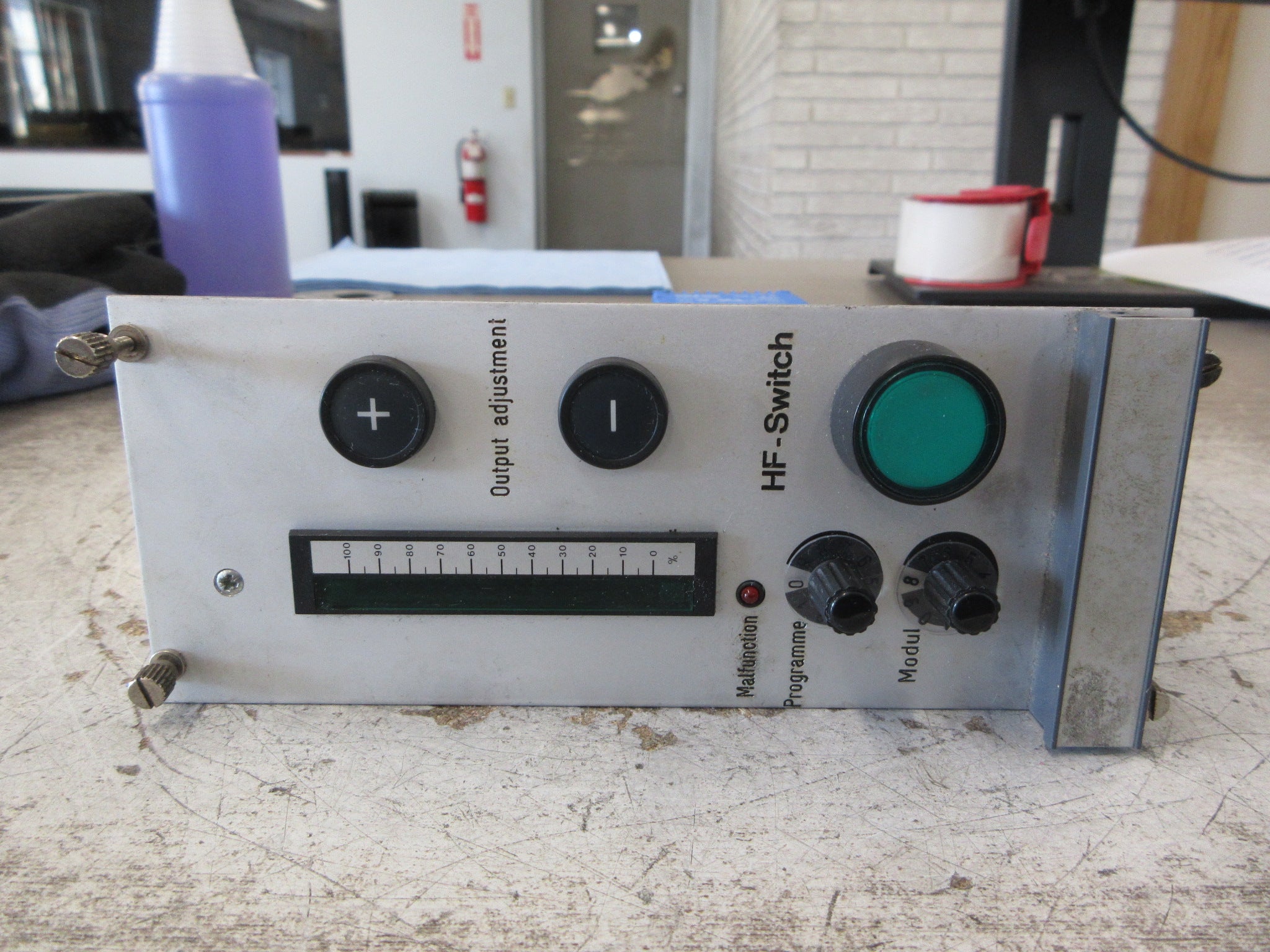 Shalter KKS uP 4.1 Programming Board WS 9328 Used