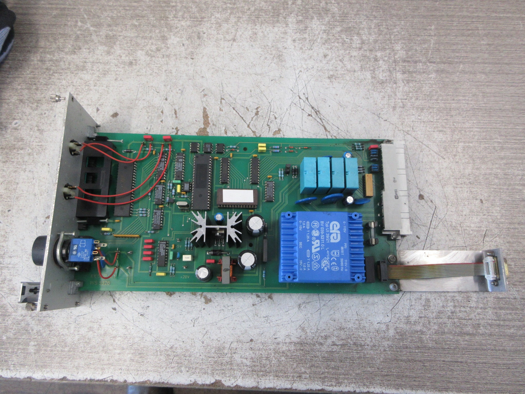 Shalter KKS uP 4.1 Programming Board WS 9328 Used