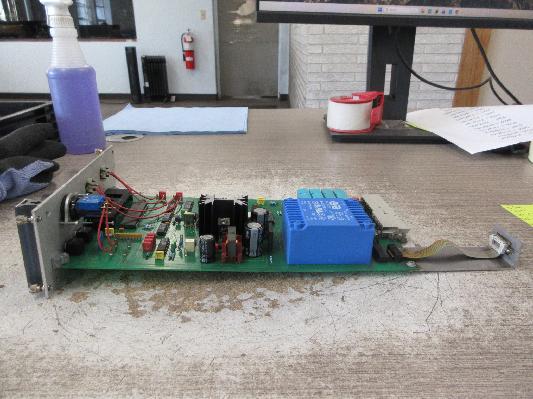 Shalter KKS uP 4.1 Programming Board WS 9328 Used