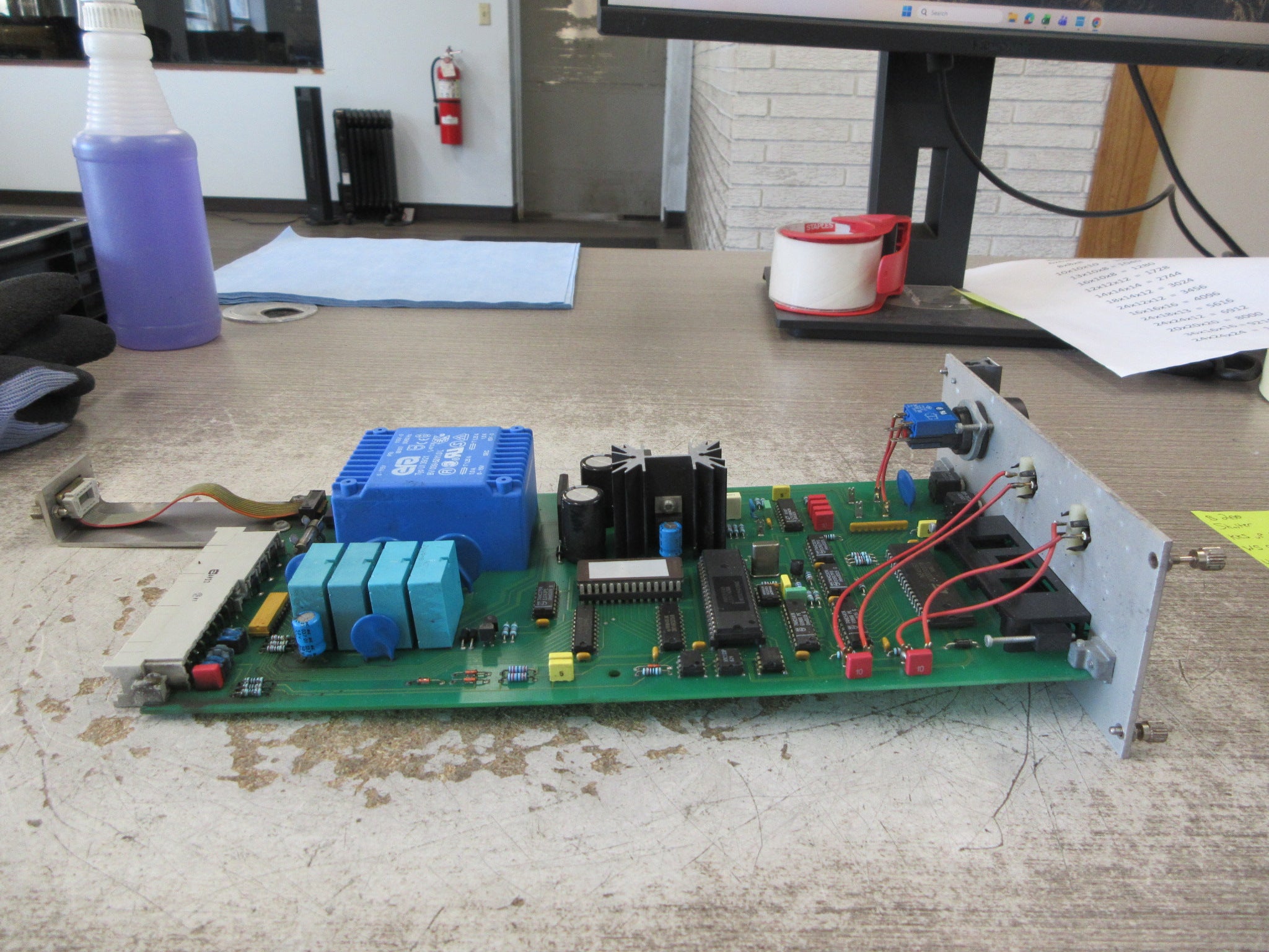 Shalter KKS uP 4.1 Programming Board WS 9328 Used