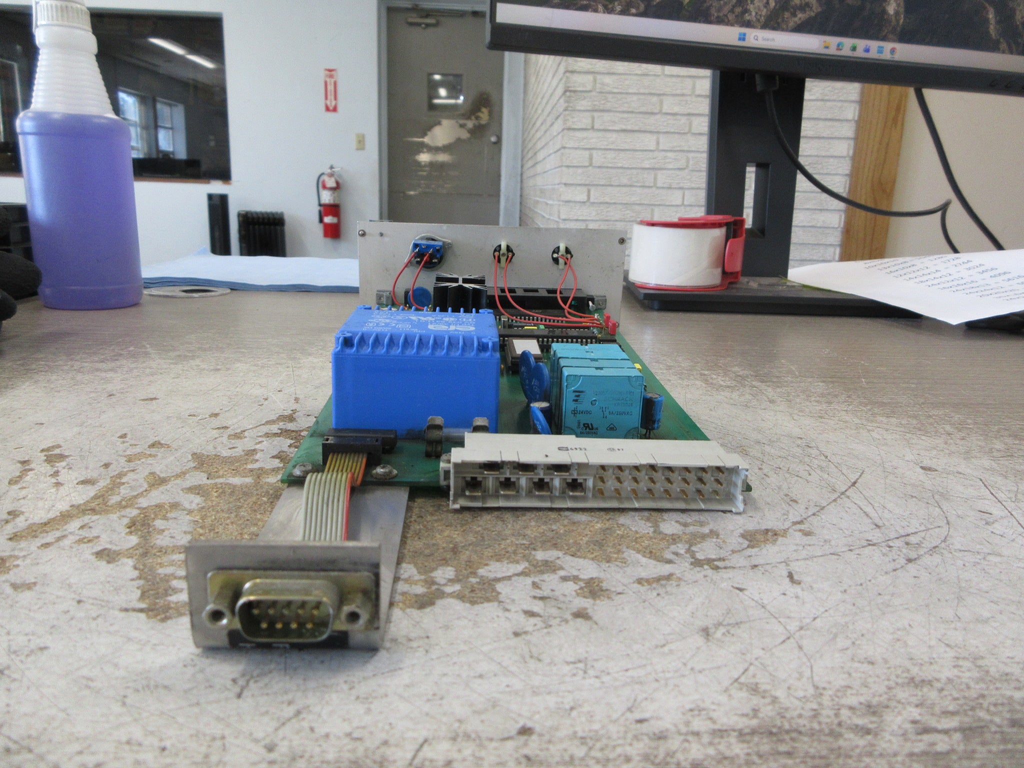 Shalter KKS uP 4.1 Programming Board WS 9328 Used