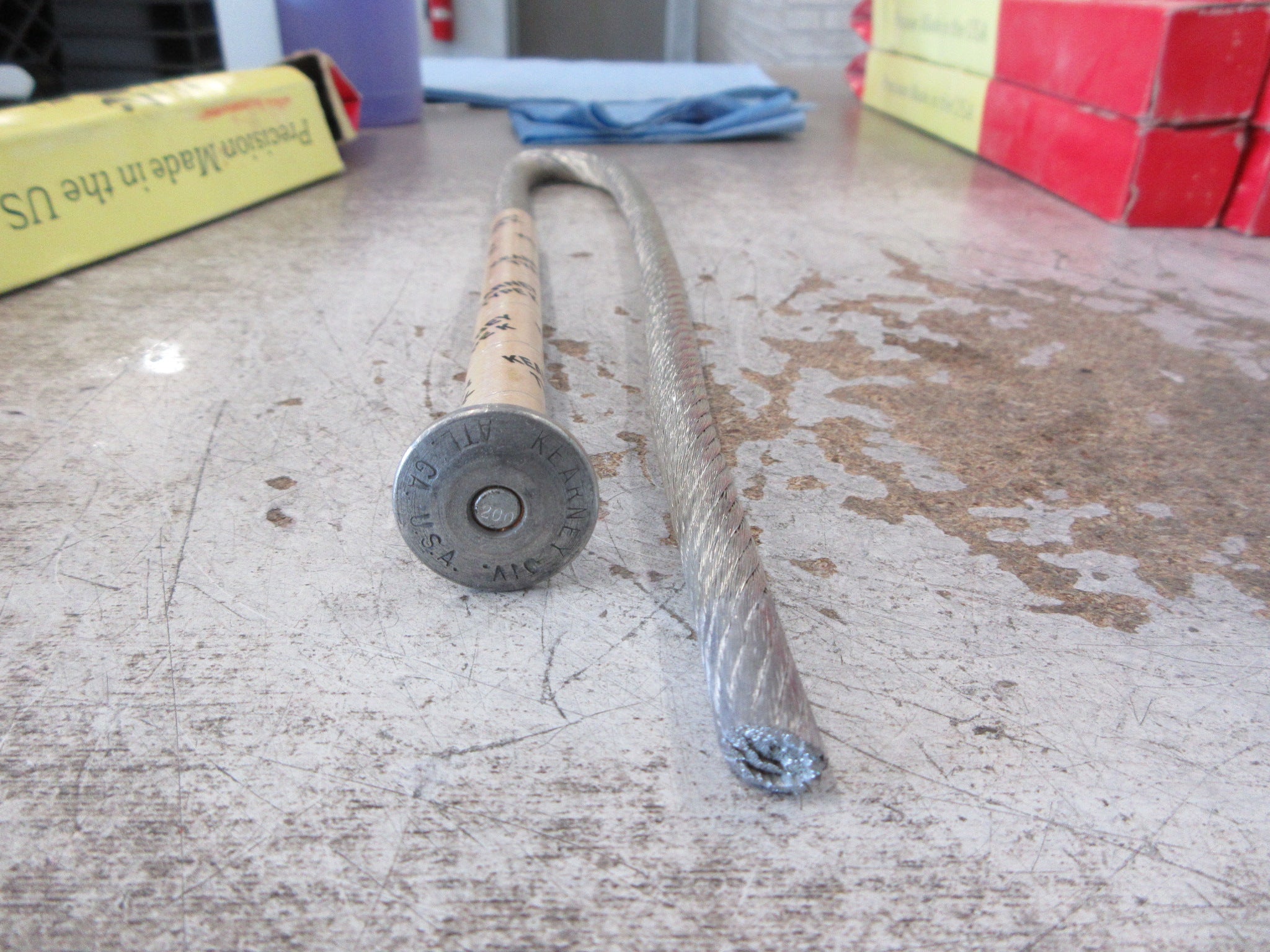 Kearney Type K Fuse Link 31200 200A New Surplus
