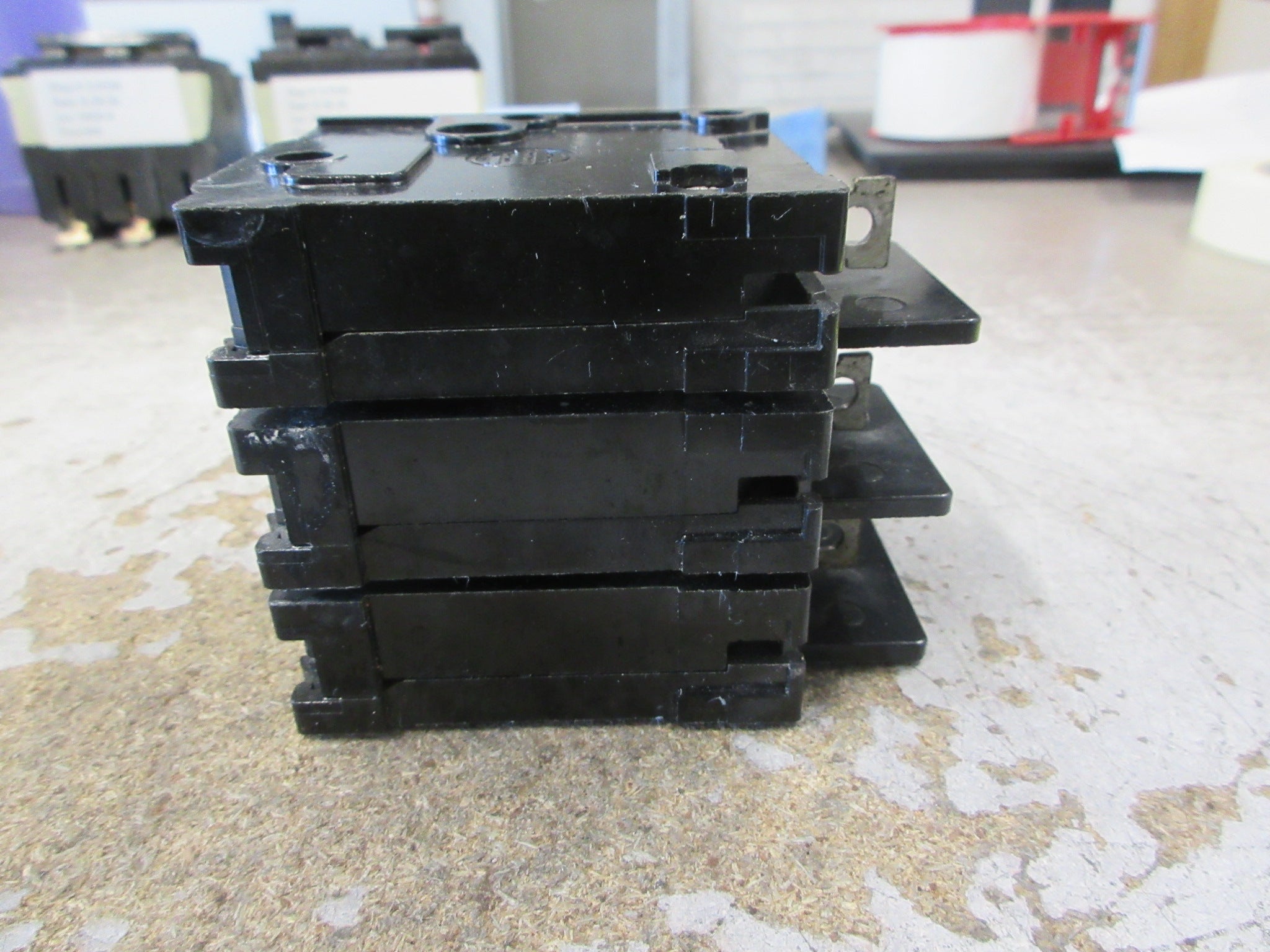 Gould ITE Bolt-On Circuit Breaker BQ3-B050 50A 240V 3P Used
