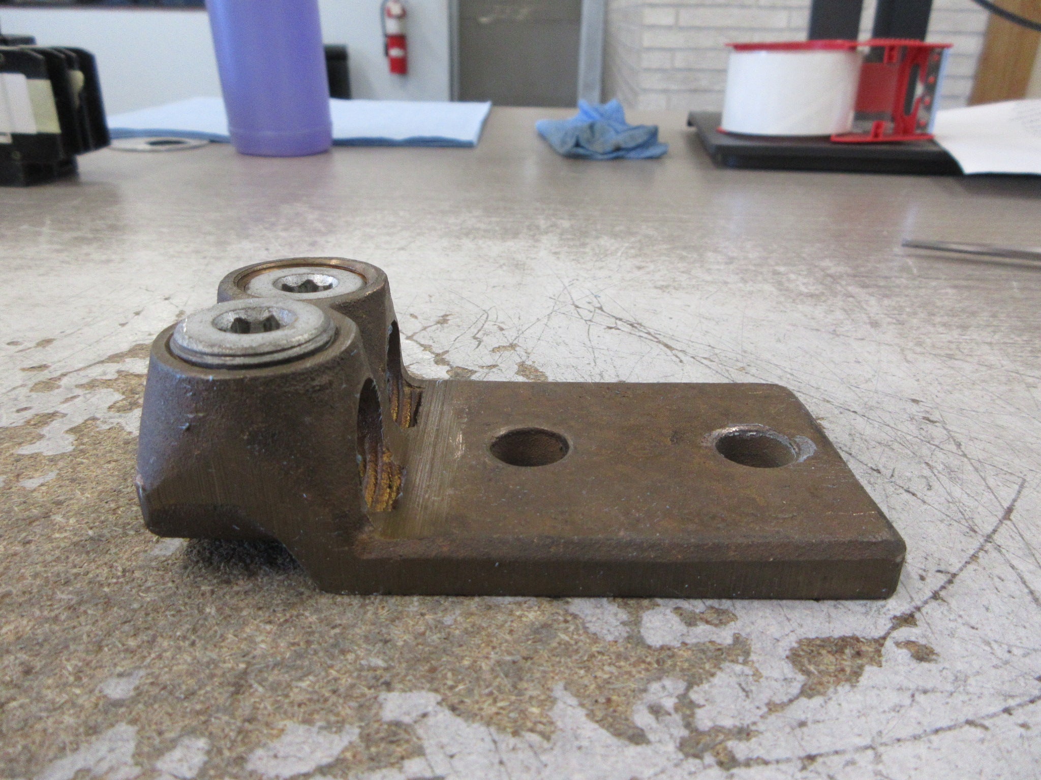 O-Z Gedney Mechanical Lug SLM 502 4/0-500MCM Used