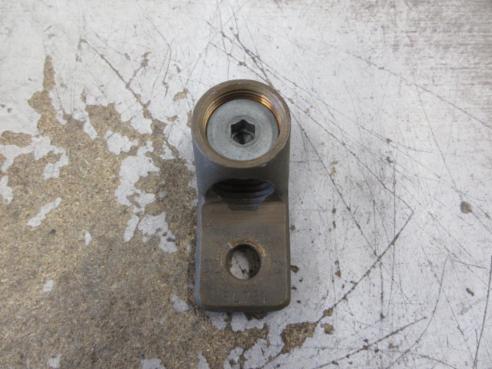 O-Z Gedney Mechanical Lug SL-751 500-750MCM Used