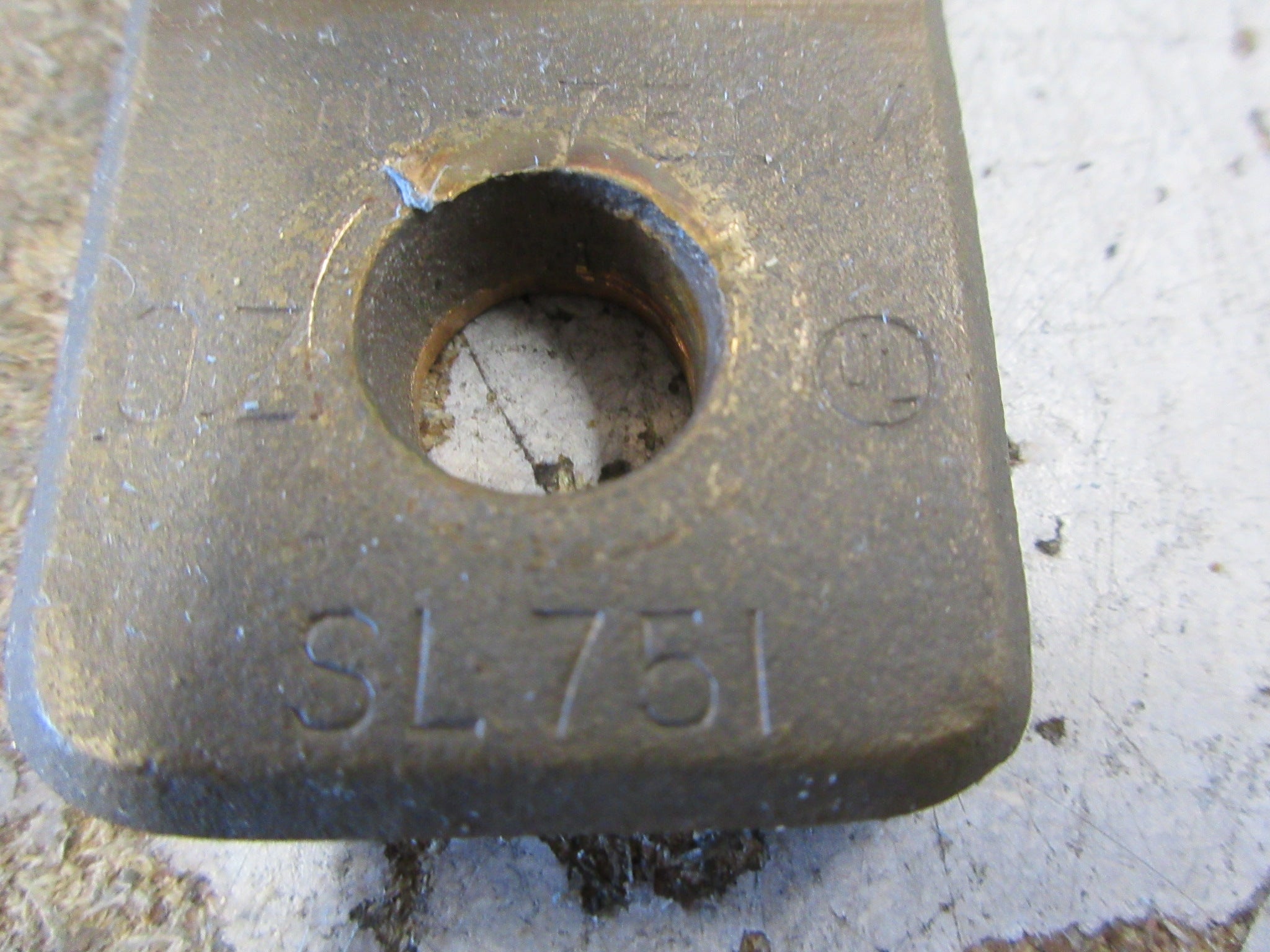 O-Z Gedney Mechanical Lug SL-751 500-750MCM Used