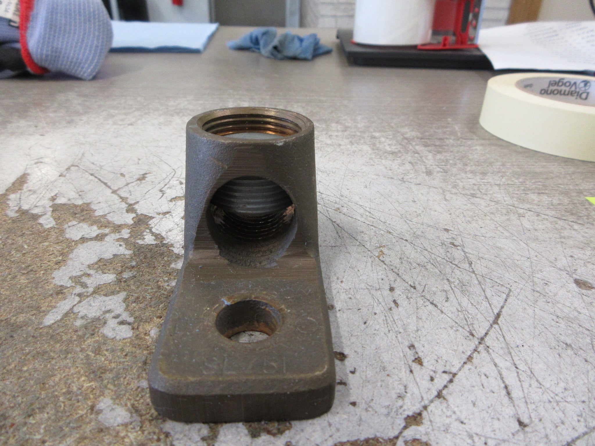O-Z Gedney Mechanical Lug SL-751 500-750MCM Used
