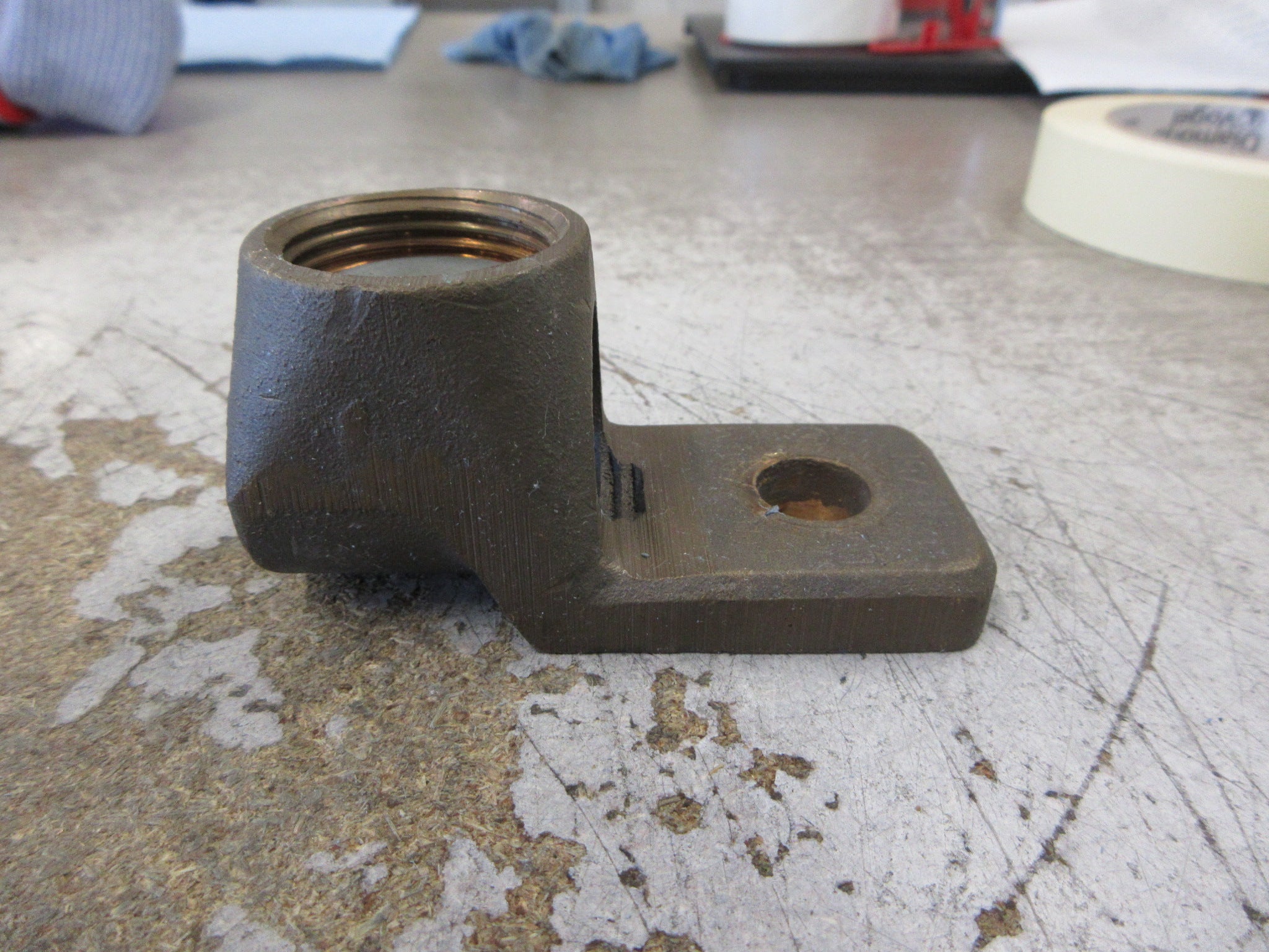O-Z Gedney Mechanical Lug SL-751 500-750MCM Used