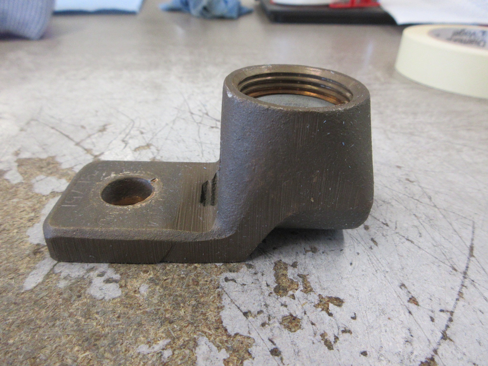 O-Z Gedney Mechanical Lug SL-751 500-750MCM Used