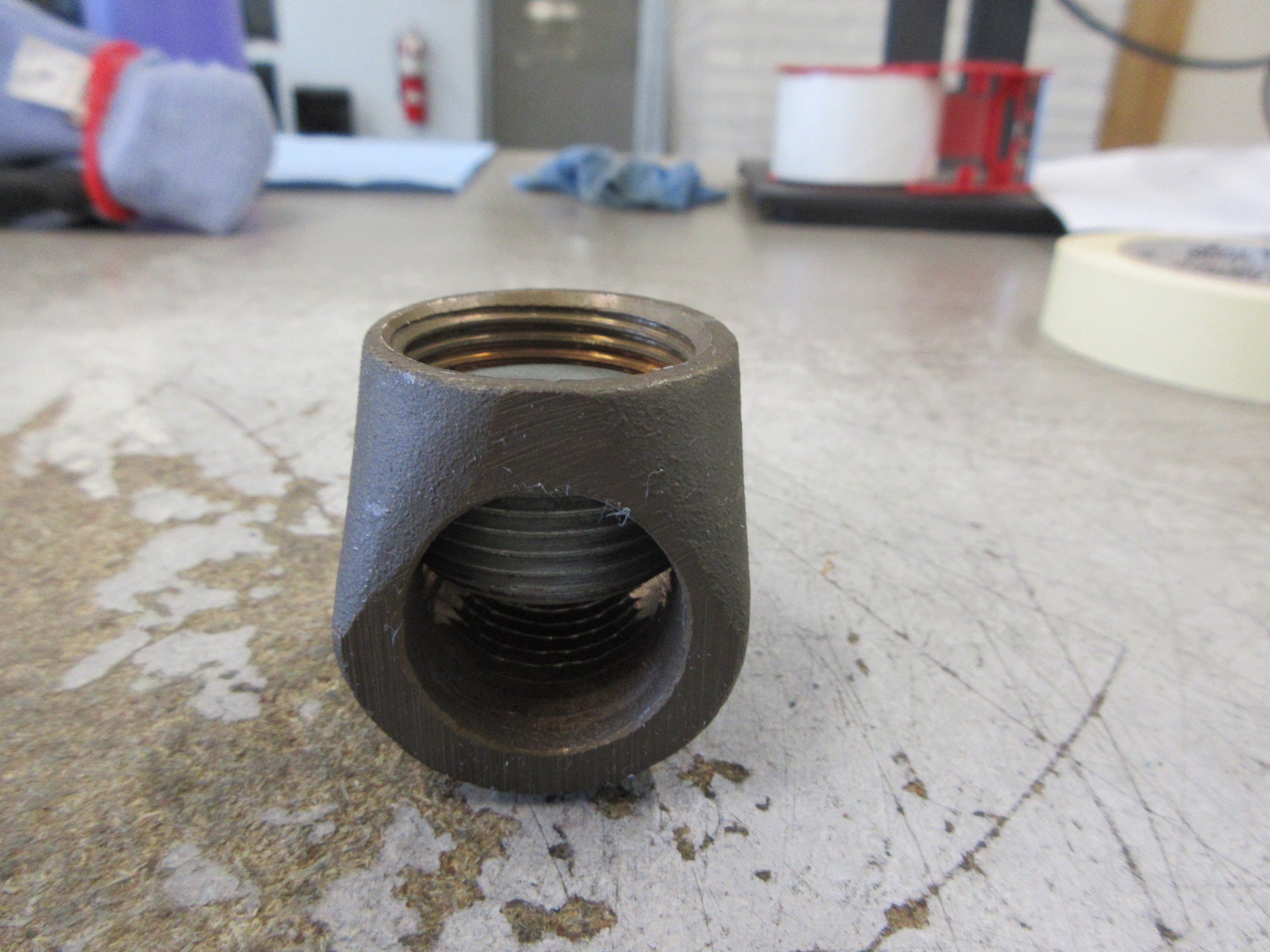 O-Z Gedney Mechanical Lug SL-751 500-750MCM Used
