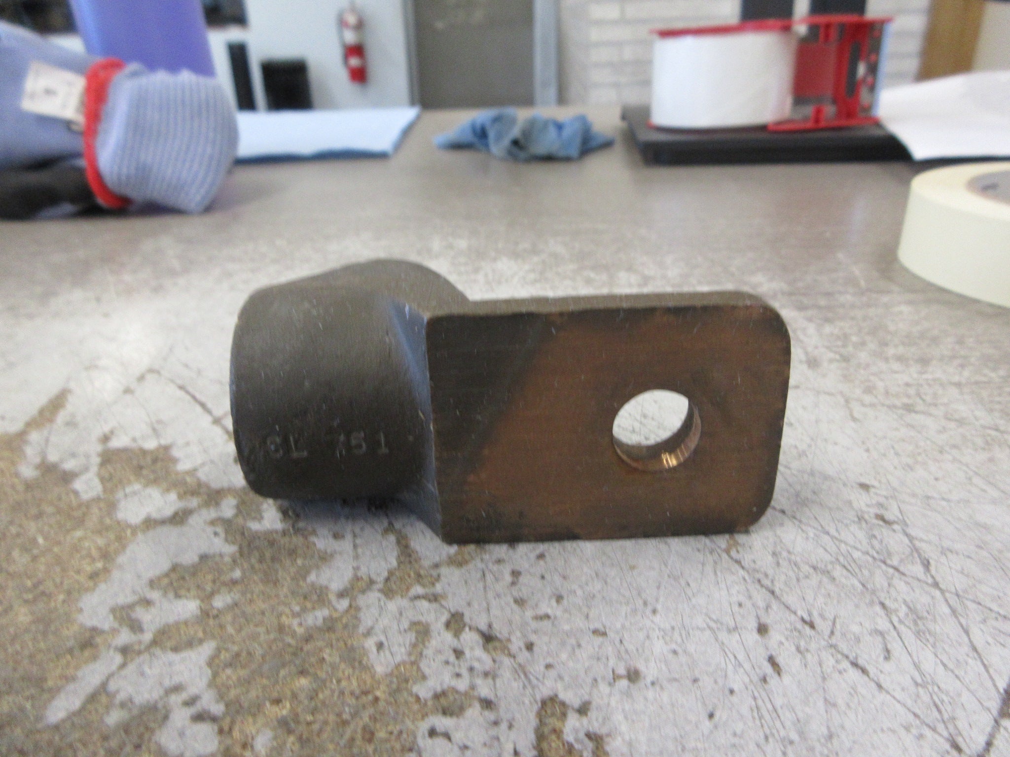 O-Z Gedney Mechanical Lug SL-751 500-750MCM Used