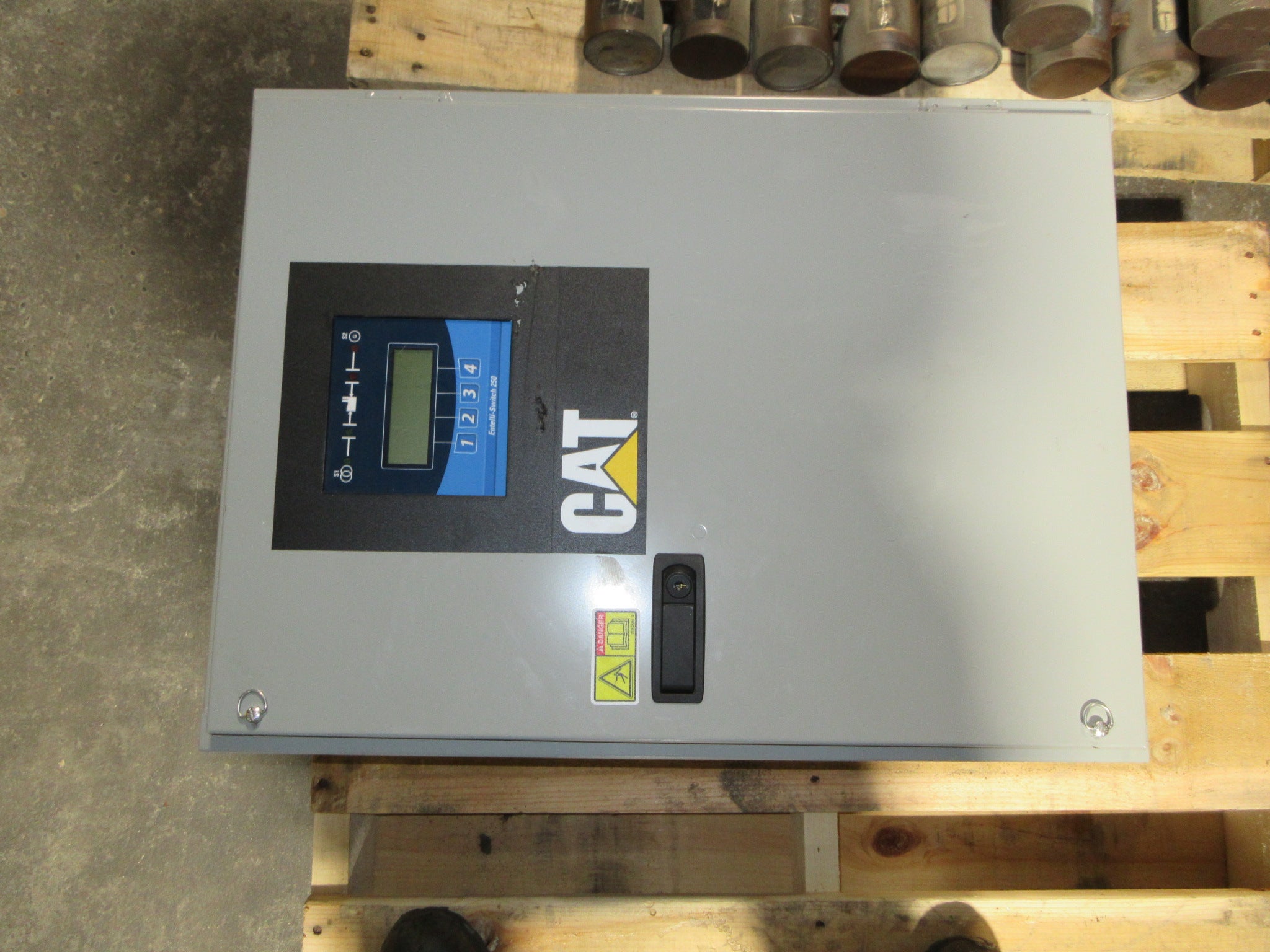 CAT Entelli-Switch MX250 Automatic Transfer Switch CTS 150A 277/480V 3Ph Used
