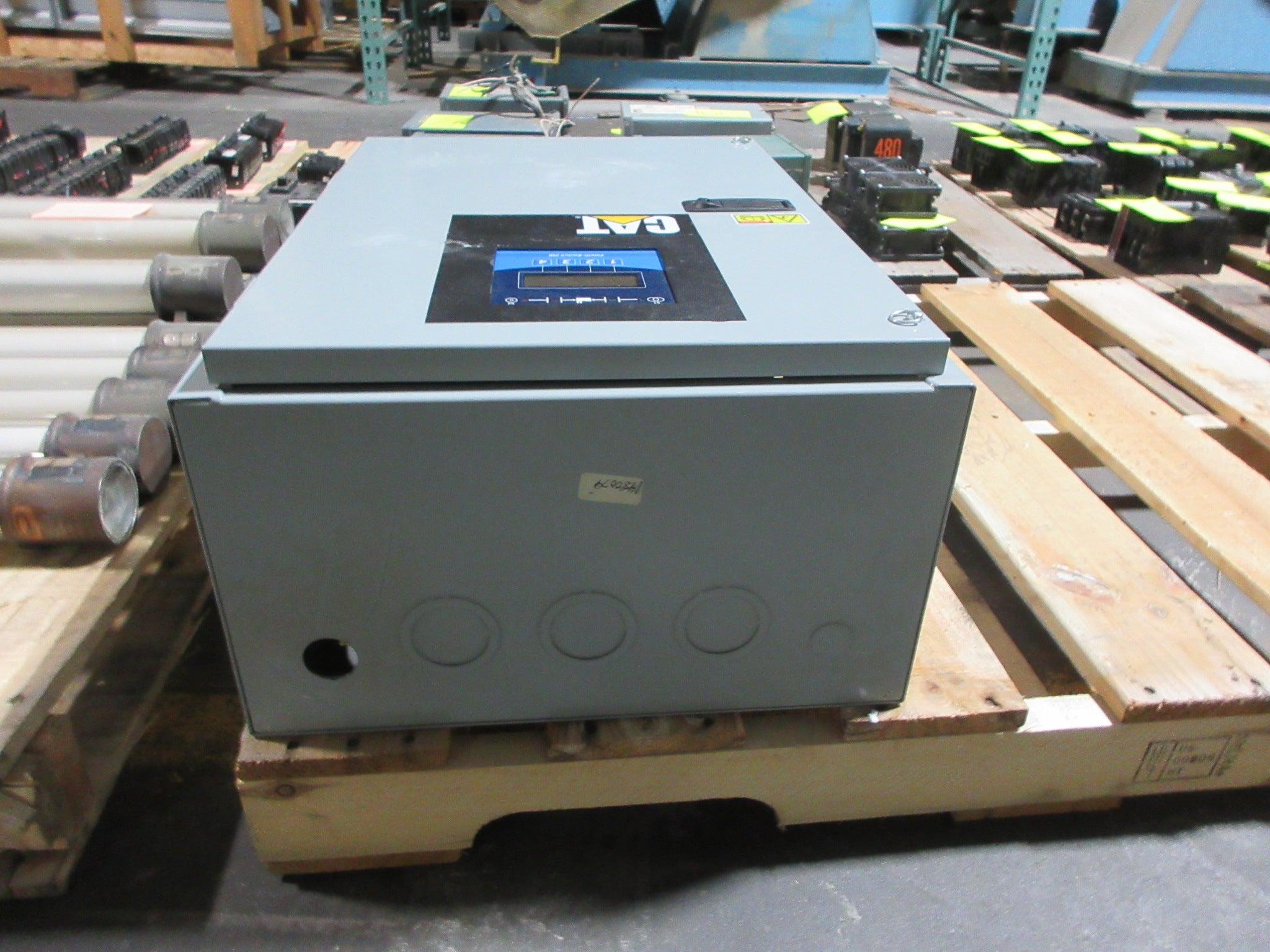 CAT Entelli-Switch MX250 Automatic Transfer Switch CTS 150A 277/480V 3Ph Used