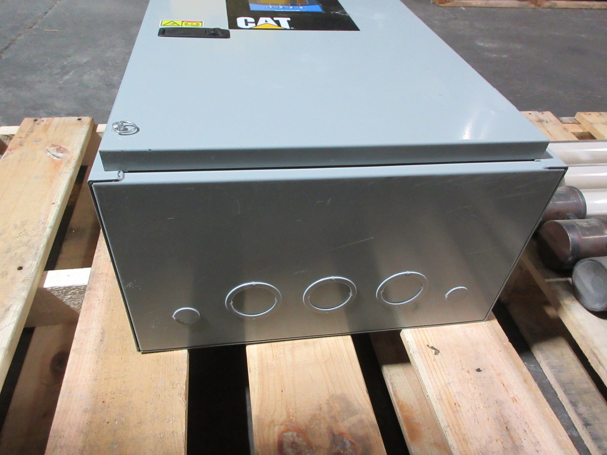 CAT Entelli-Switch MX250 Automatic Transfer Switch CTS 150A 277/480V 3Ph Used