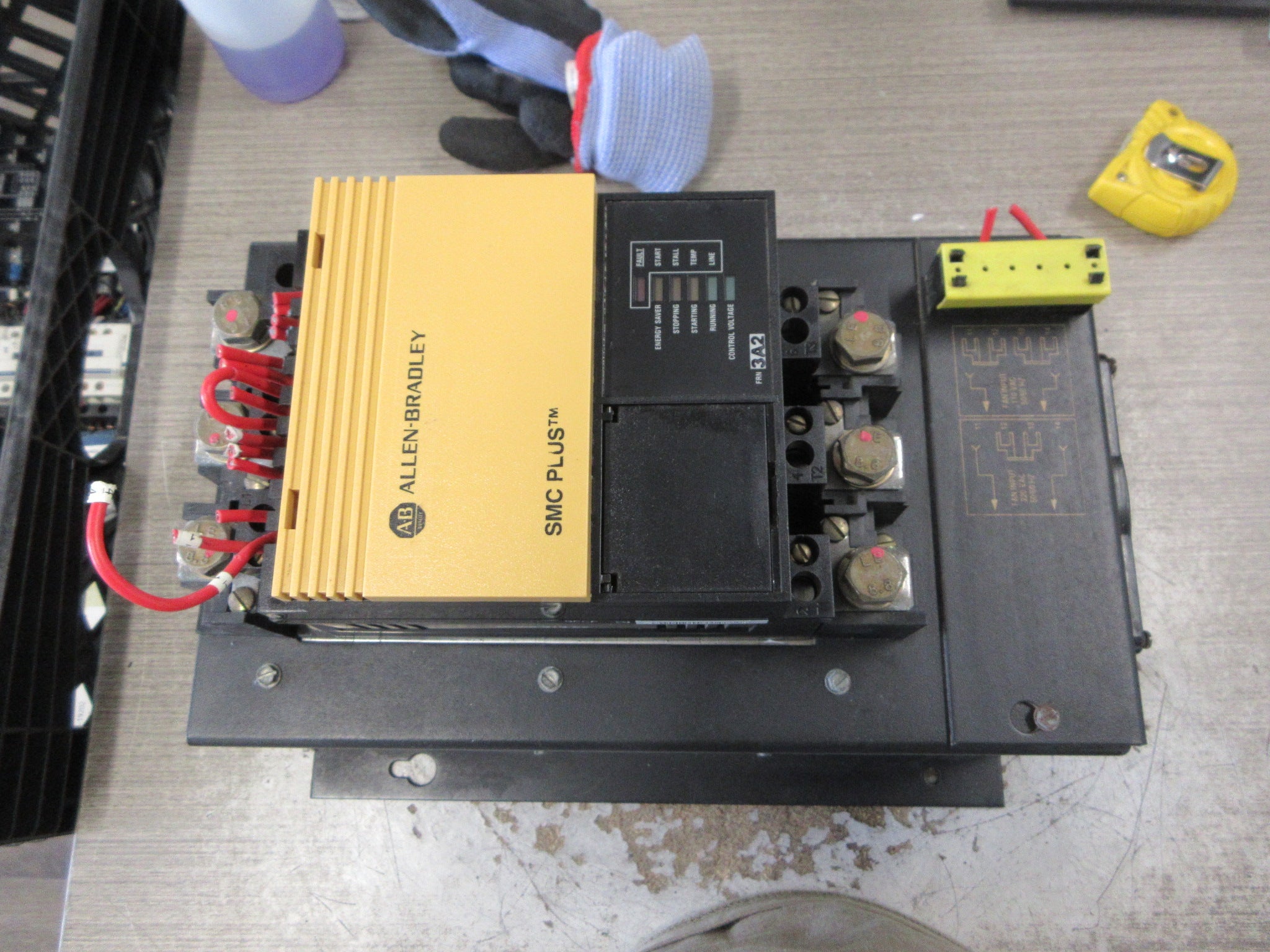 Allen-Bradley SMC Plus Soft Start 150-A97NBDA Ser. B 75HP 208-480V 3Ph Used