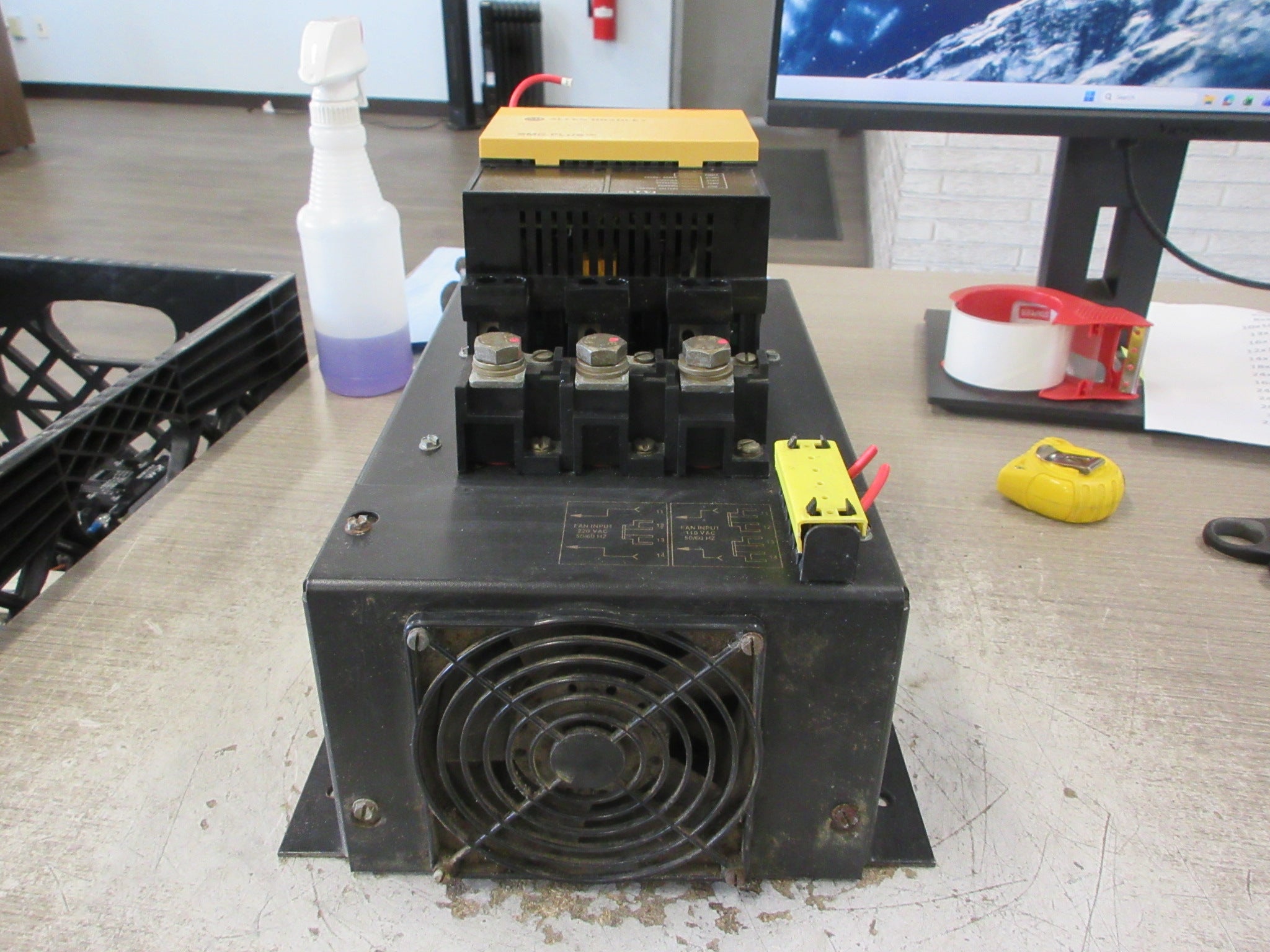 Allen-Bradley SMC Plus Soft Start 150-A97NBDA Ser. B 75HP 208-480V 3Ph Used