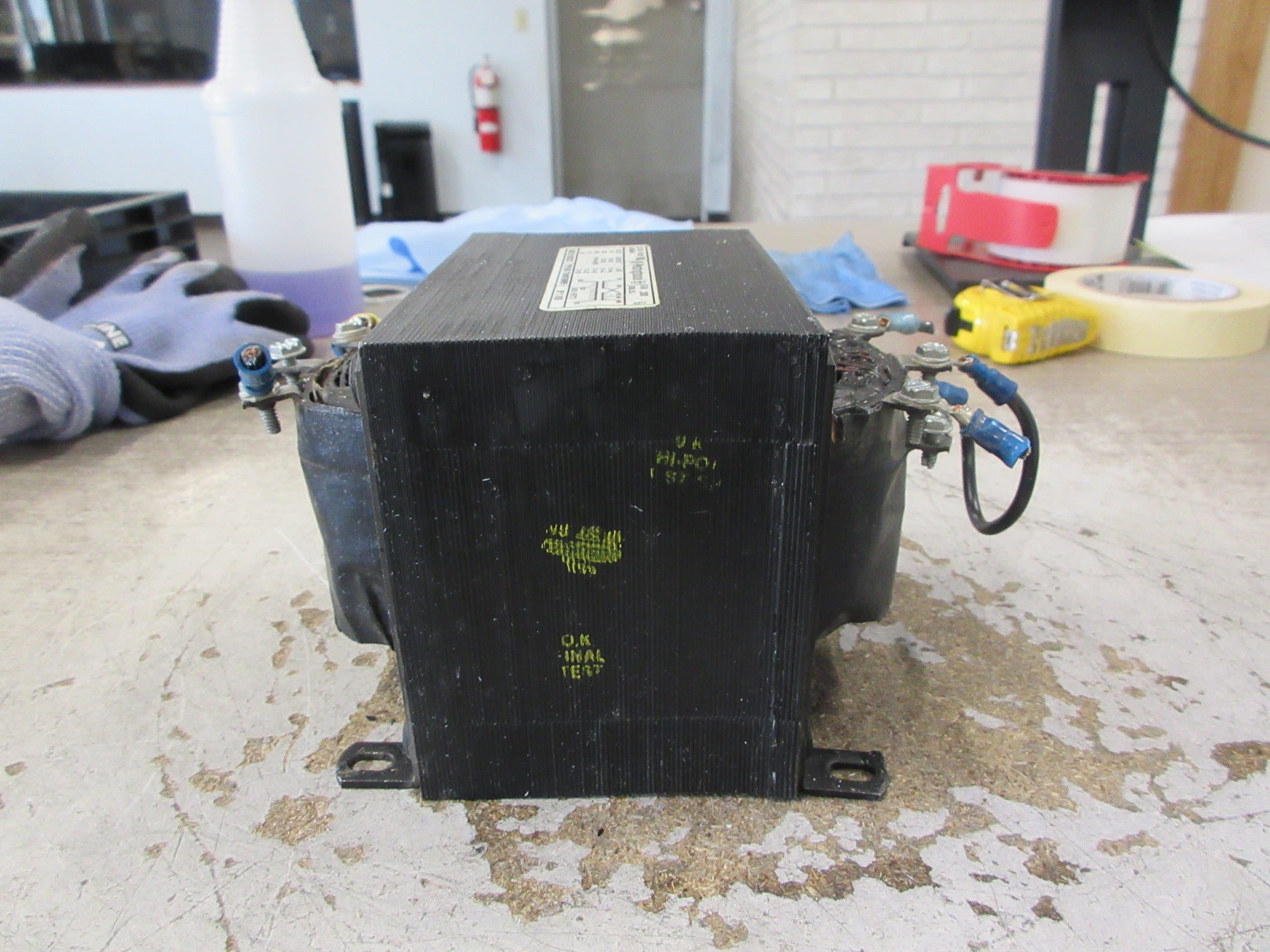 Westinghouse Type MTA Transformer 1F1031 0.300KVA Pri: 2085/380/416V Used