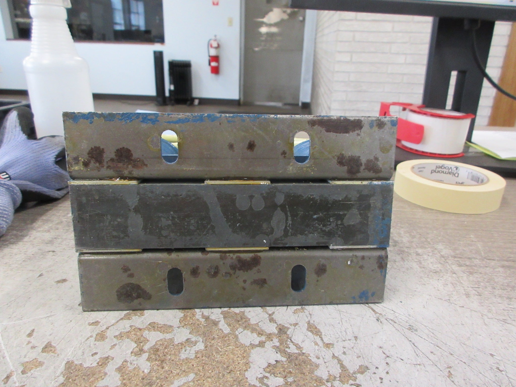 MTE 3Ph Line Reactor RL-04502 0.7mH 45A 600V 50/60Hz Used