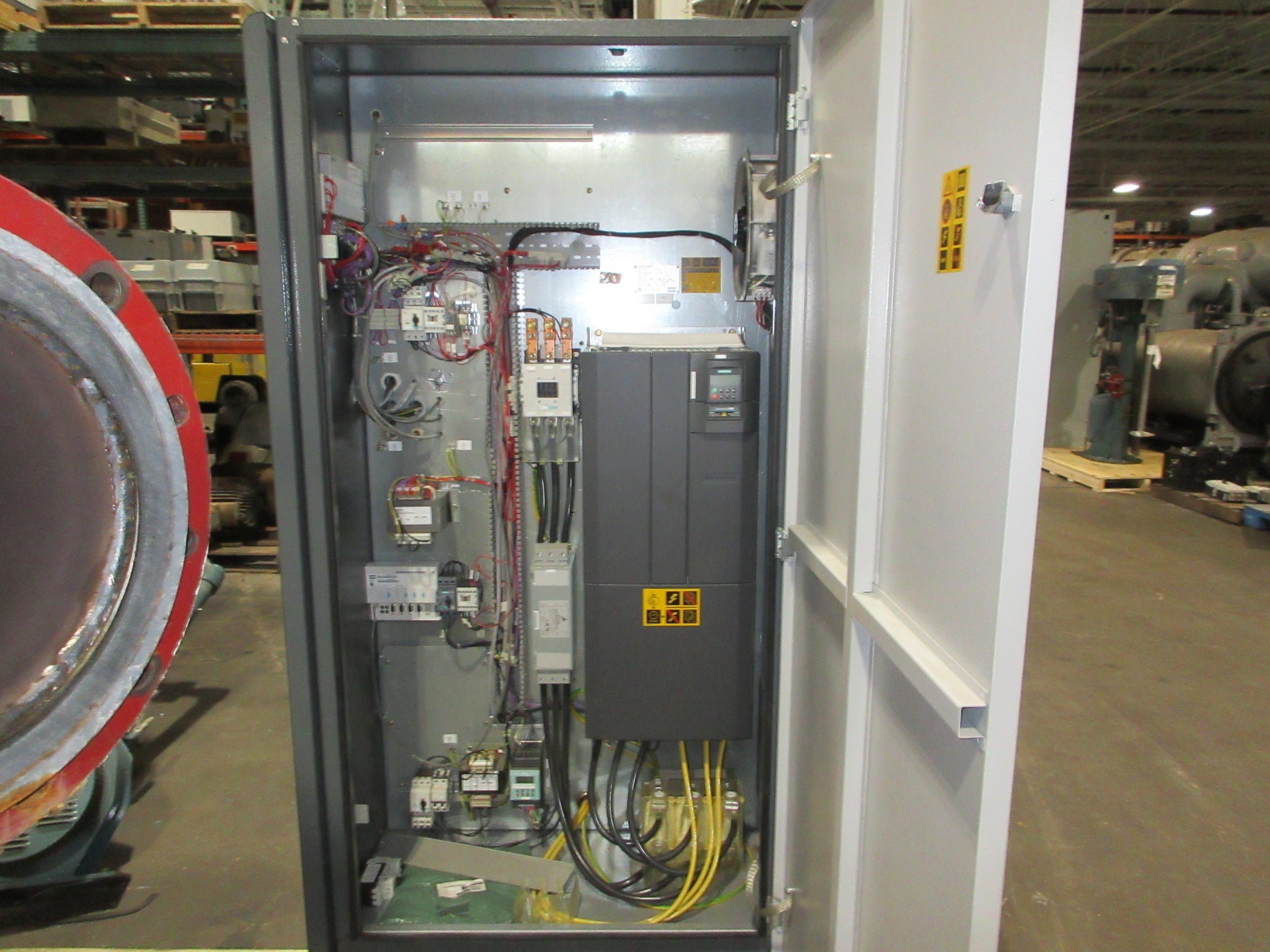Atlas Copco Rotary Screw Compressor ZR55VSDFF 75HP 121 PSI 295.4 CFM Used