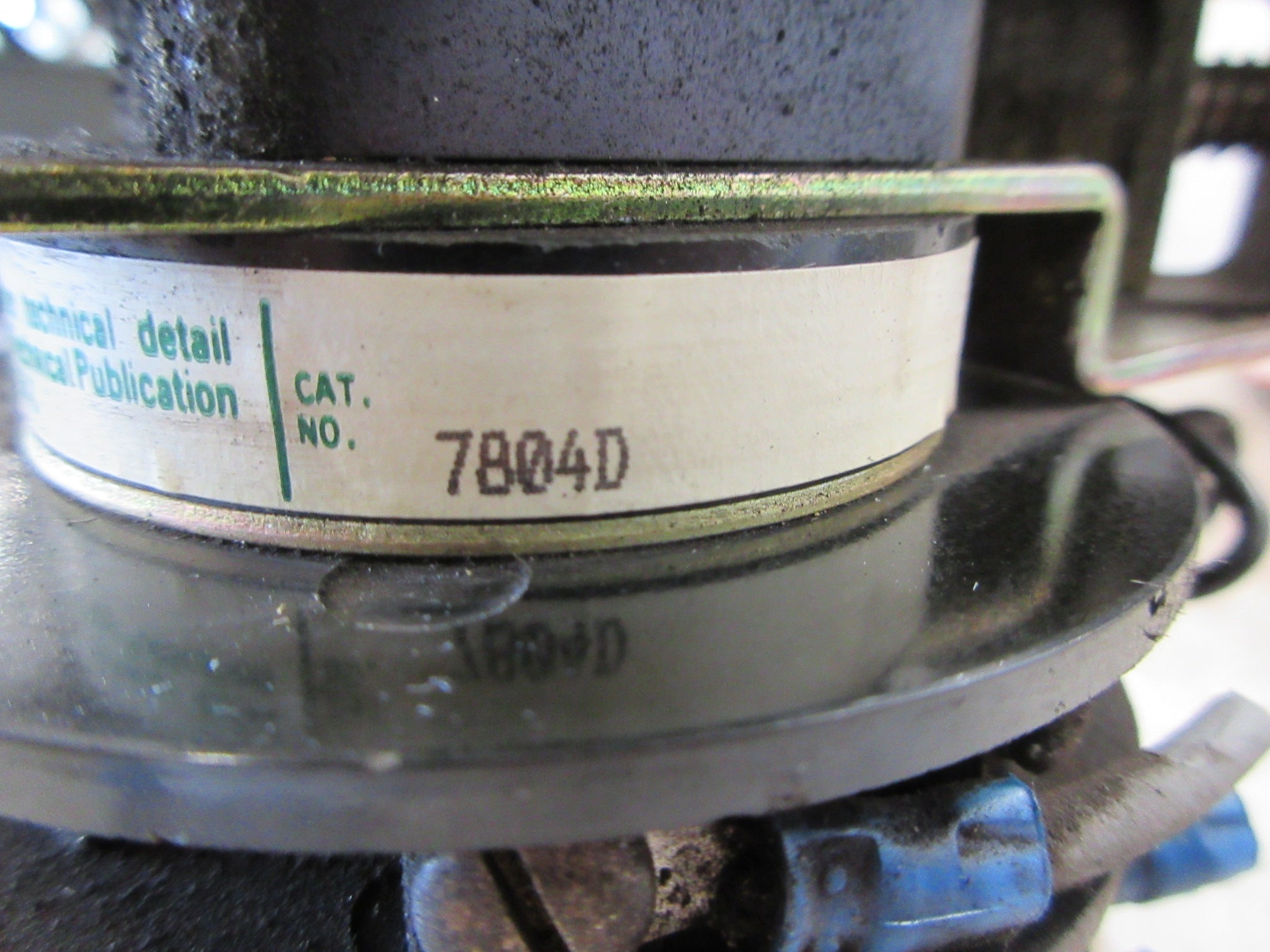 Electroswitch Series 24 Lock-Out Relay Rotary Switch 7804D Used