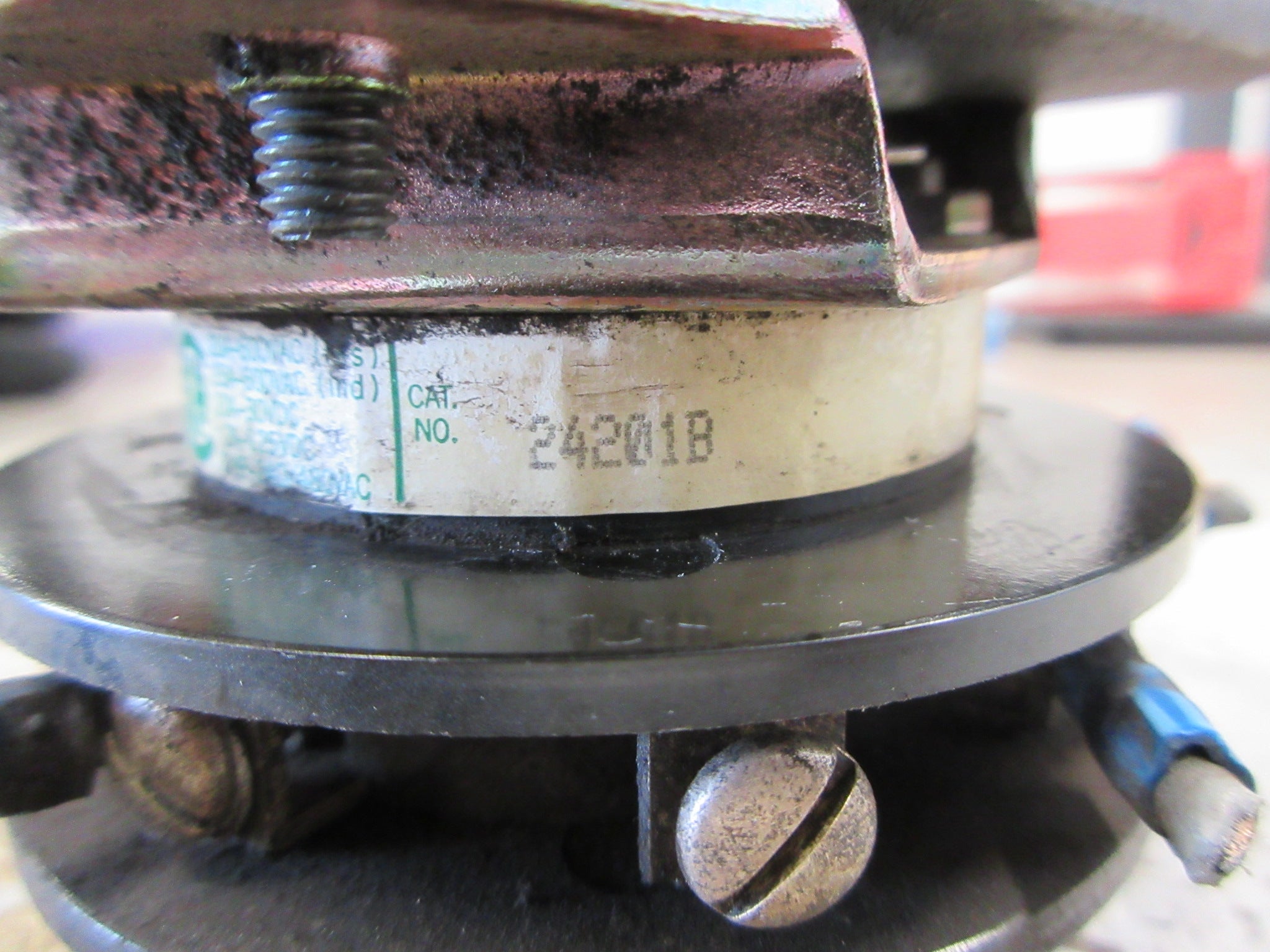 Electroswitch Series 24 Local Remote SW Rotary Switch 24201B Used