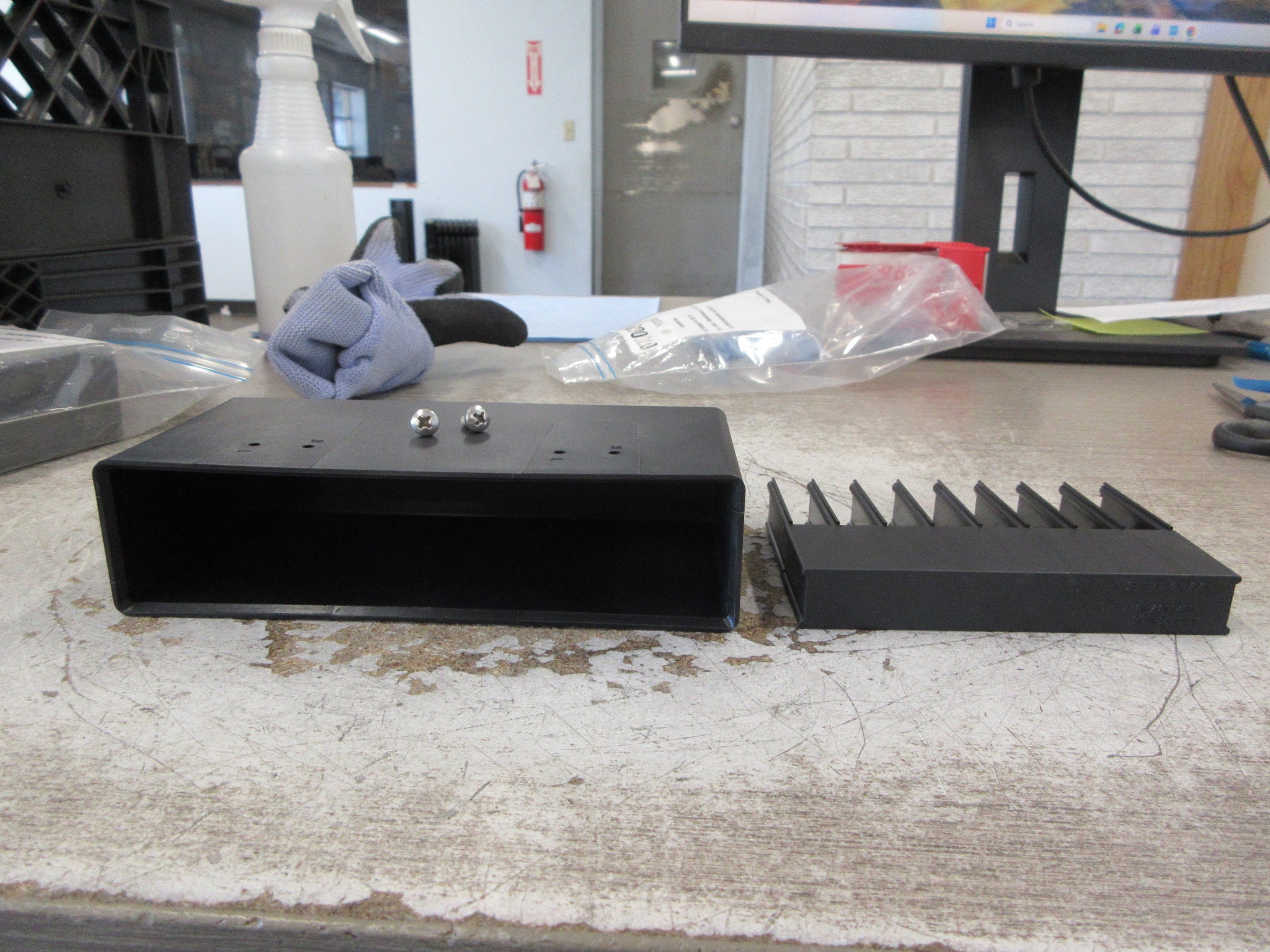 Vahle EK-VES10L Endcap 0780004/00 For VKS 10 New Surplus