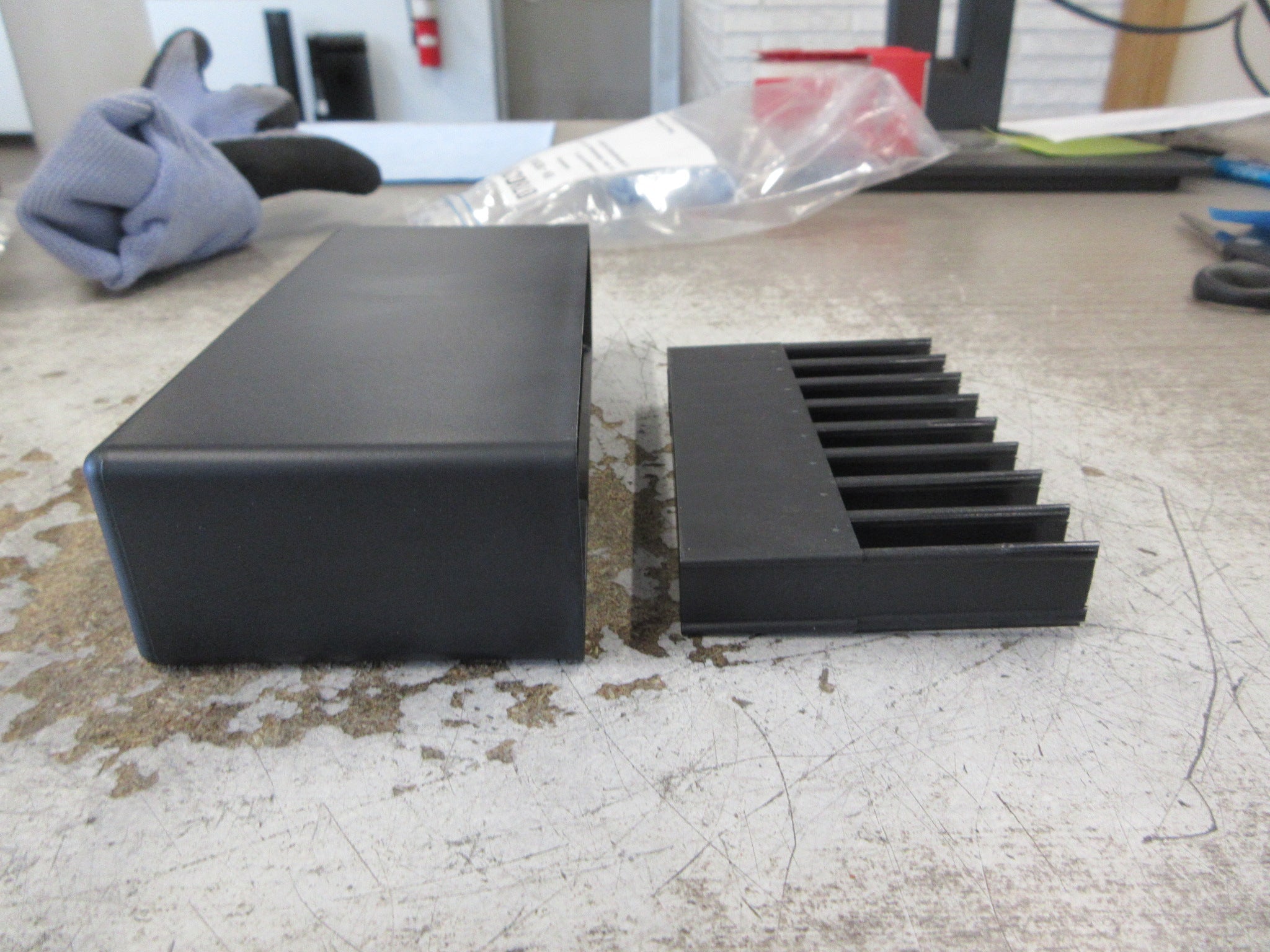 Vahle EK-VES10L Endcap 0780004/00 For VKS 10 New Surplus