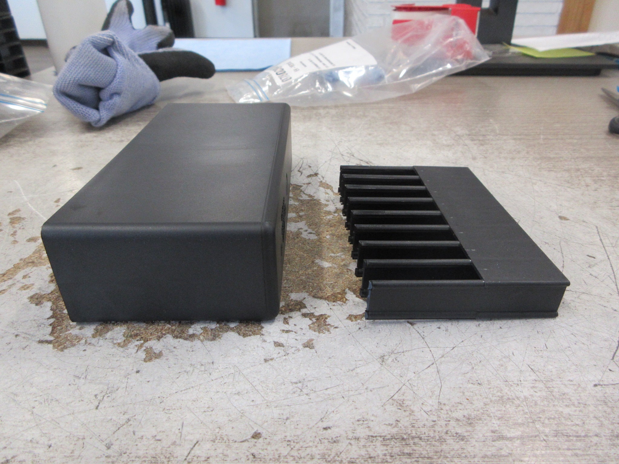 Vahle EK-VES10L Endcap 0780004/00 For VKS 10 New Surplus