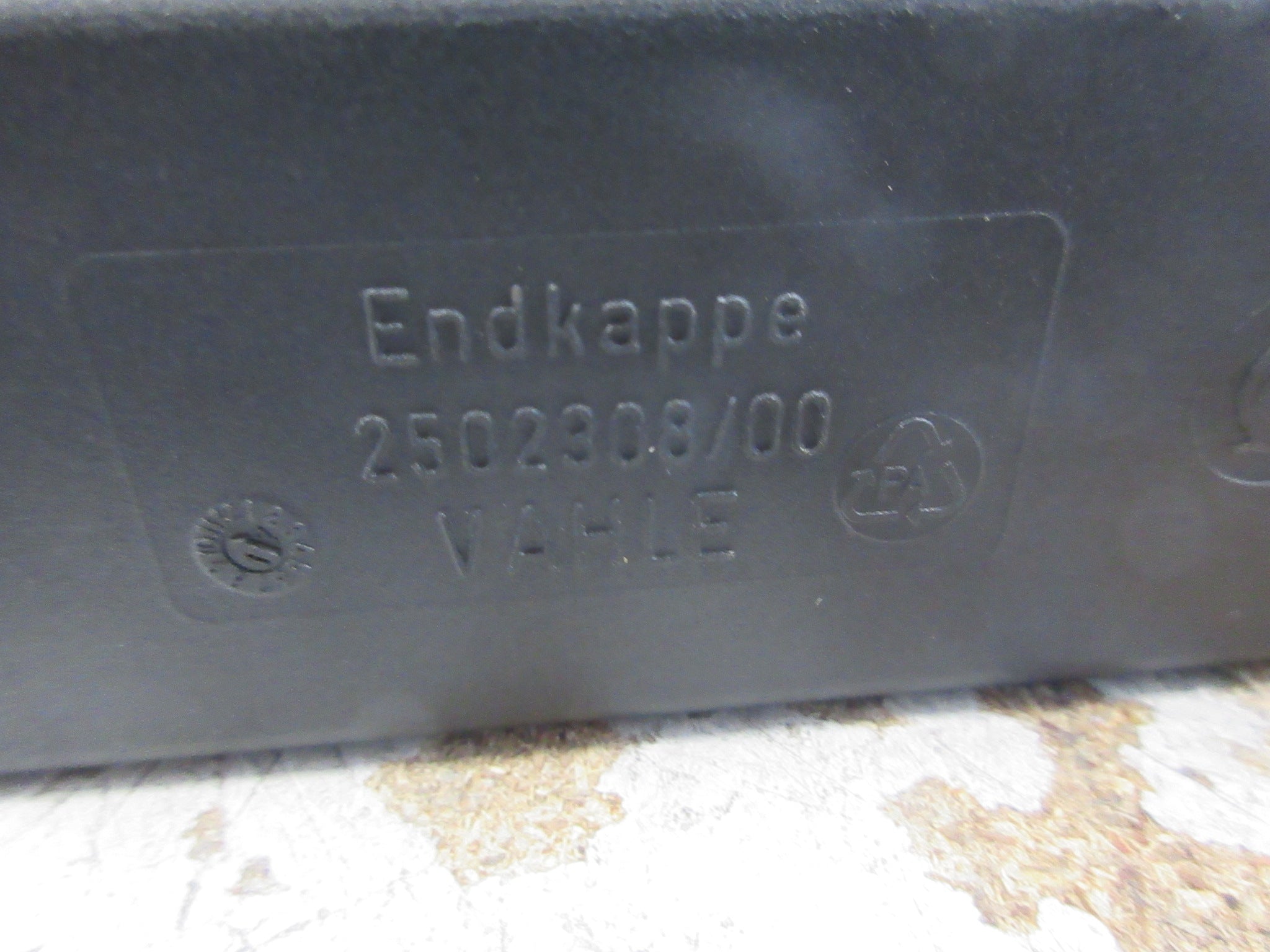 Vahle EK-VES10L Endcap 0780004/00 For VKS 10 New Surplus