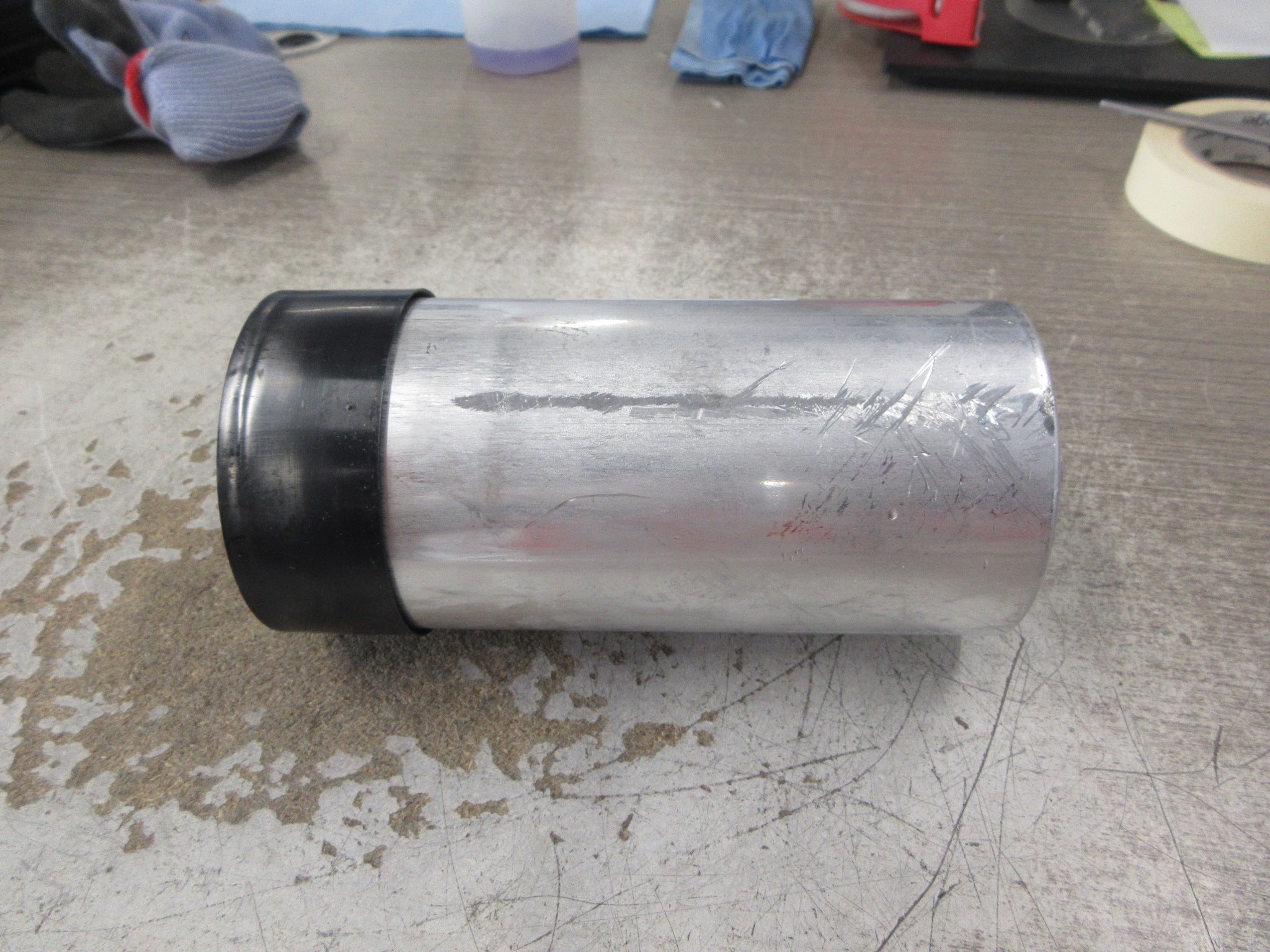 Electronicon PK16 Capacitor E50.N8-624NT0 620UF 900VDC Used