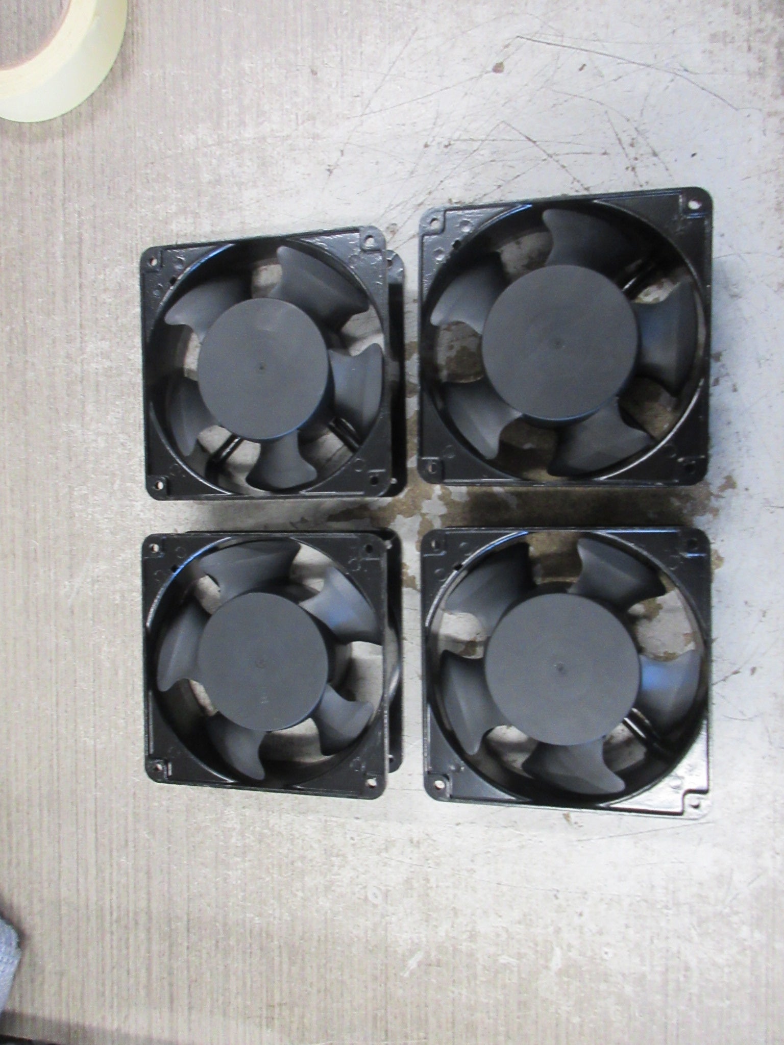 Sunon Axial Fan DP200A 220-240V 50/60Hz 0.14/0.12A *Lot of 4* Used