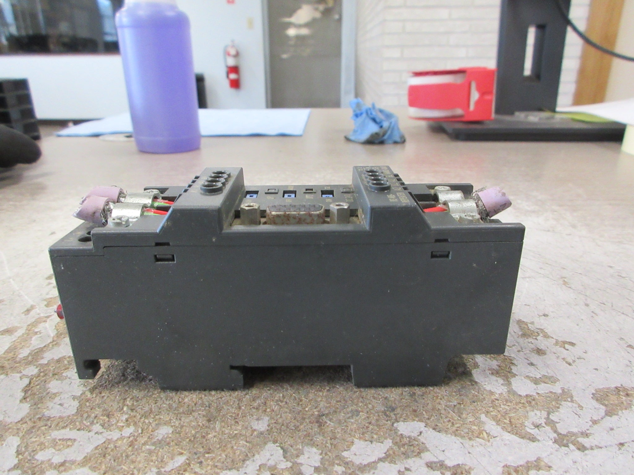 Siemens Simatic ET200 Repeater 6ES7 972-0AA02-0XA0 RS 485 E-Stand: 01 Used