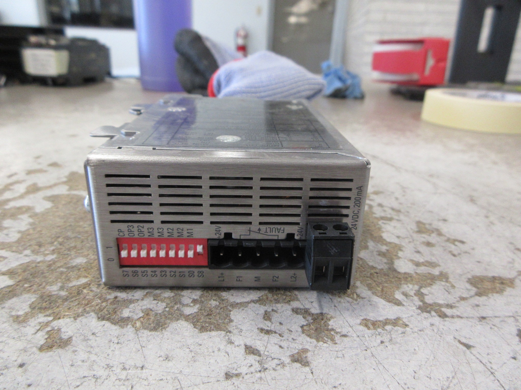 Siemens Simatic Net Profibus OLM/G12 Optical Link Module 6GK1503-3CB00 Used