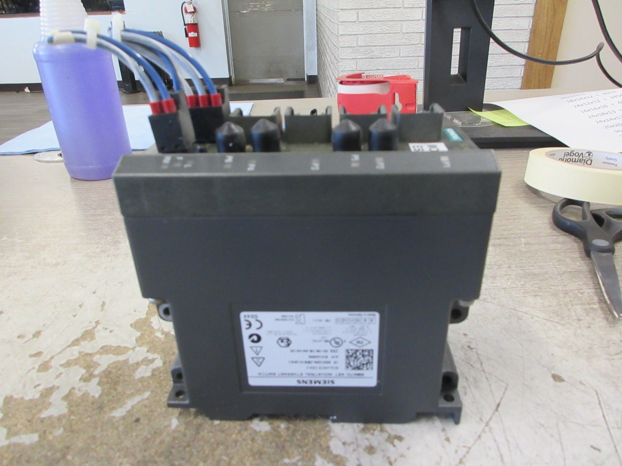 Siemens Scalance X204-2 Simaitc Net Industrial Ethernet Switch Used