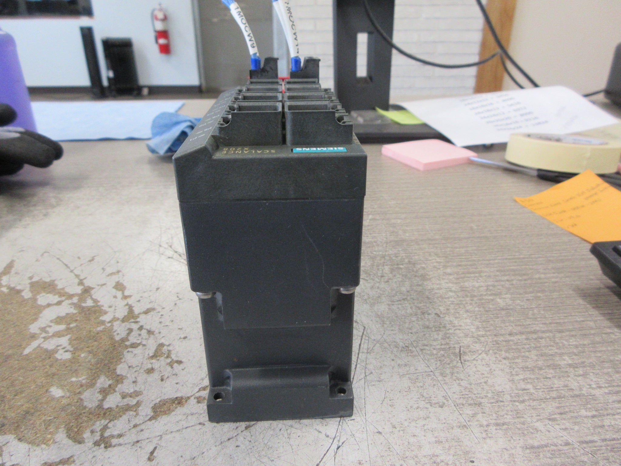 Siemens Scalance X208 Simatic Net Industrial Ethernet Switch Used