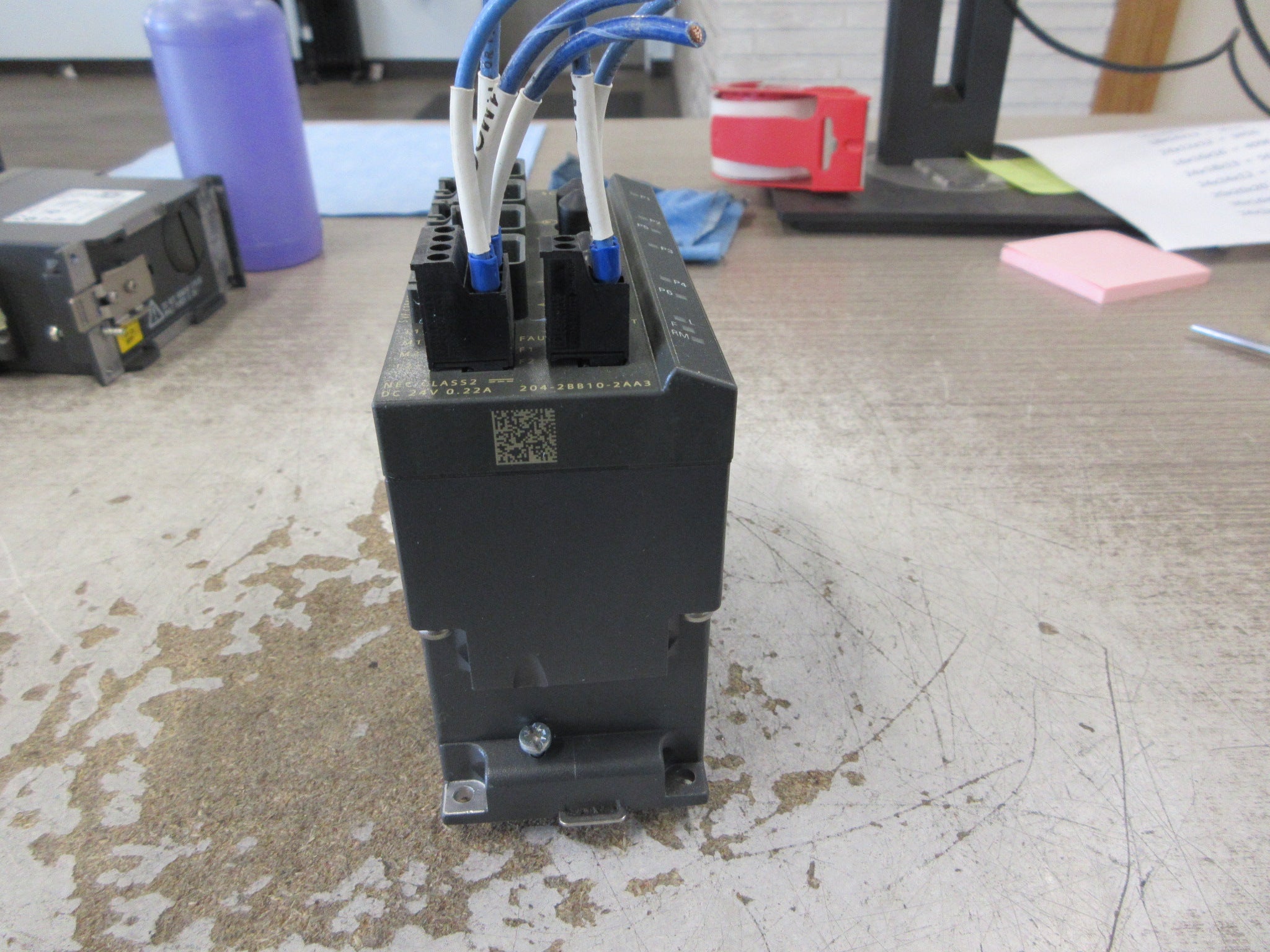 Siemens Scalance X204-2 Simaitc Net Industrial Ethernet Switch Used