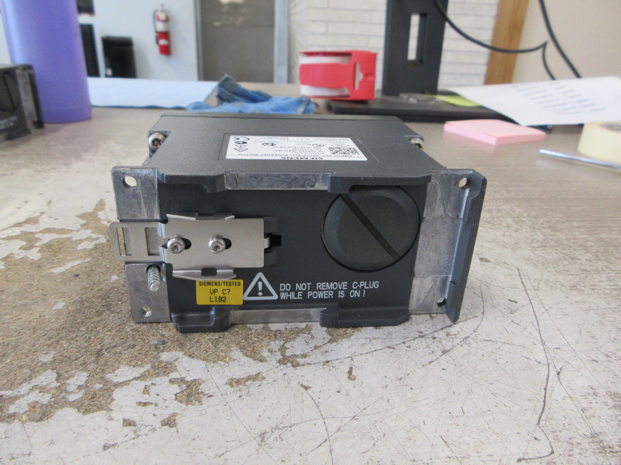 Siemens Scalance X204-2 Simaitc Net Industrial Ethernet Switch Used