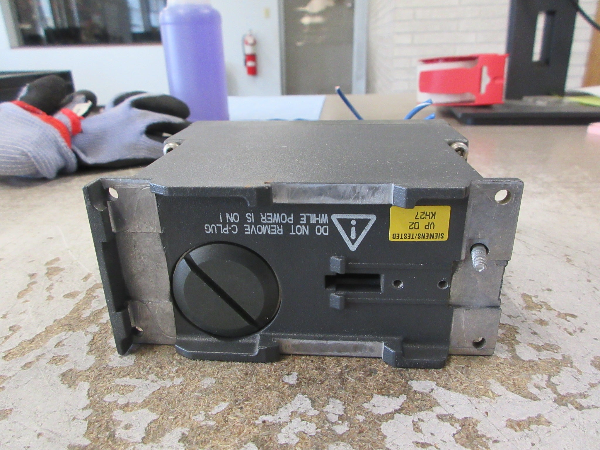 Siemens Scalance X204-2 Simaitc Net Industrial Ethernet Switch Used