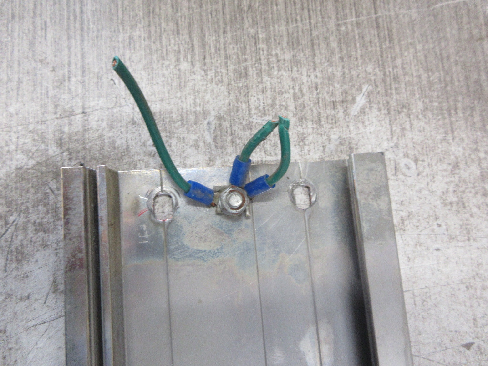 Siemens Simatic S7 Mounting Rail 6ES7 390-1AF30-0AA0 E-Stand: 10 530mm Used