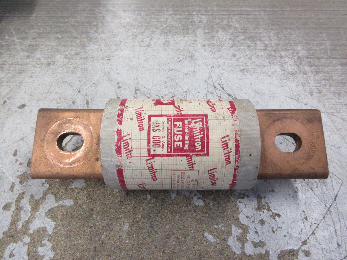 Bussmann Limitron Fuse JKS 600 600A 600V Used