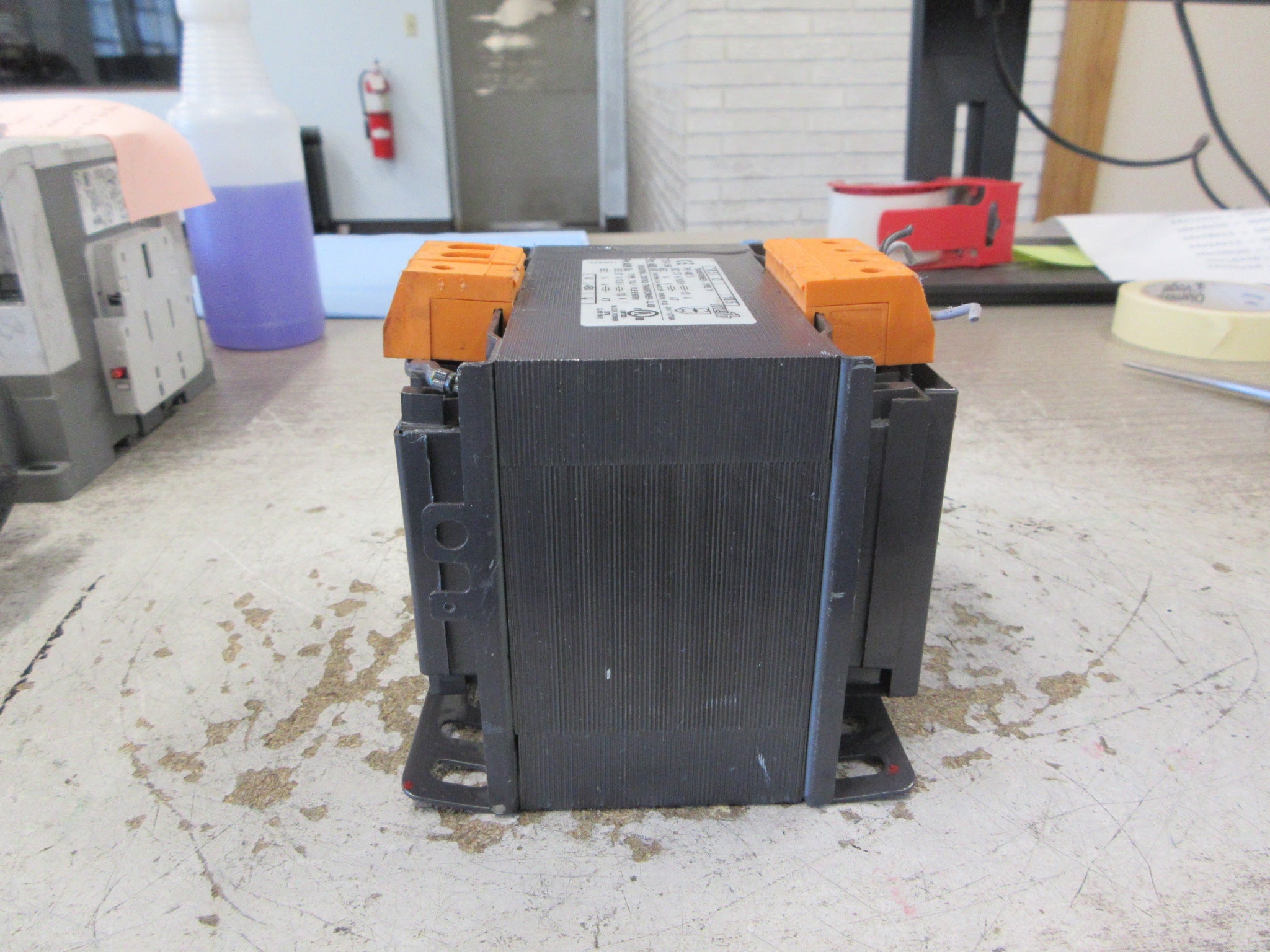Meth Electric Control Transformer T1ULF 400VA Pri: 480V Sec: 37V 50/60Hz Used